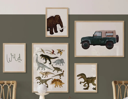 dinosaur bedroom theme