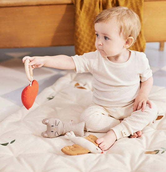 Eco-friendly baby gifts UK — sustainable wooden toys and organic baby blankets from Soren’s House