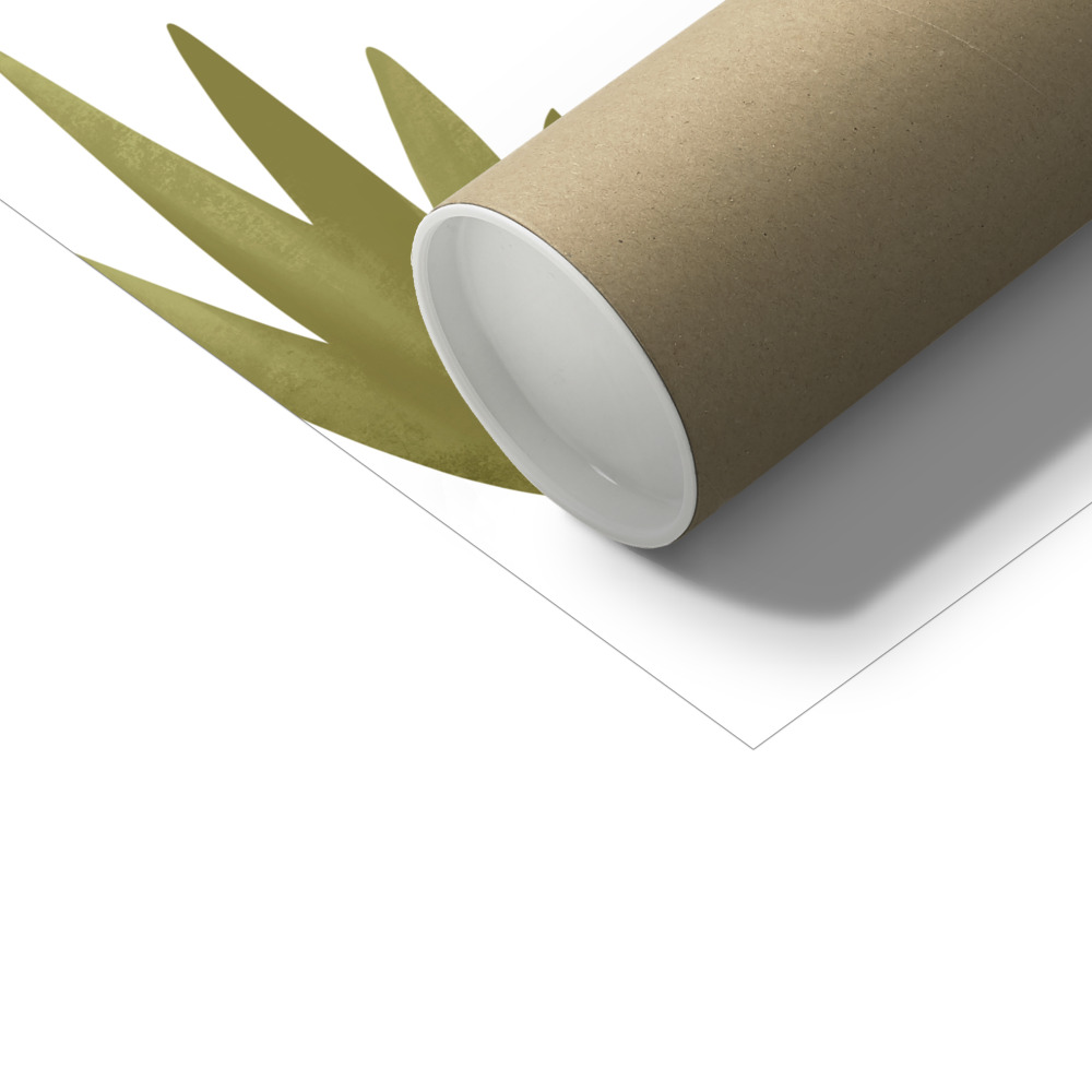 Kid of the Village Stegosaurus Art Print