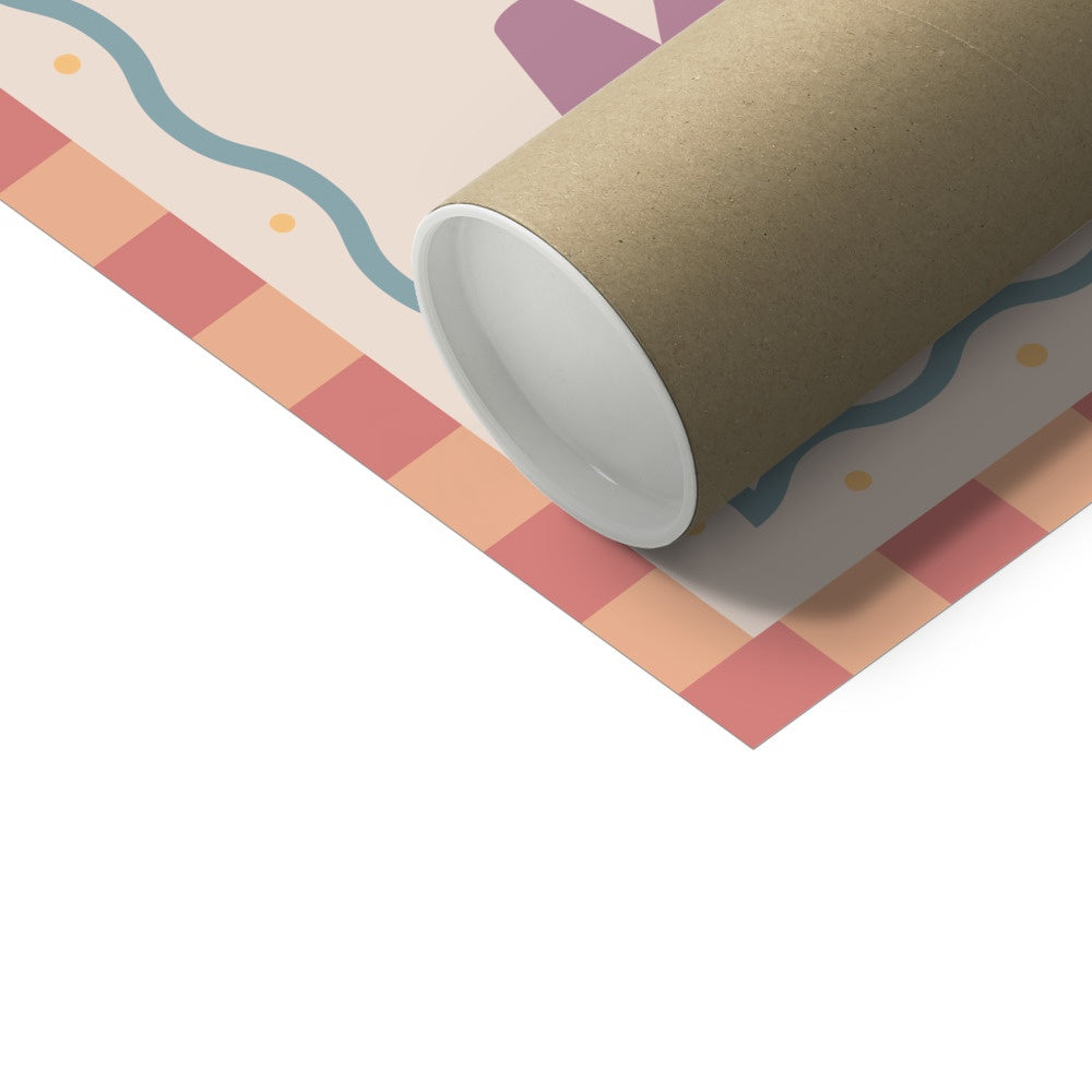 Kid of the Village You Are Magic Art Print