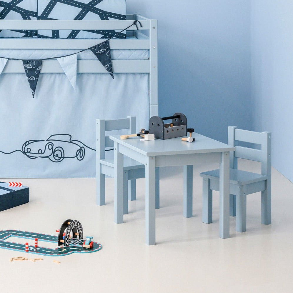 Hoppekids 'Mads' Children's Table & Chair Set (9 Colours Available)
