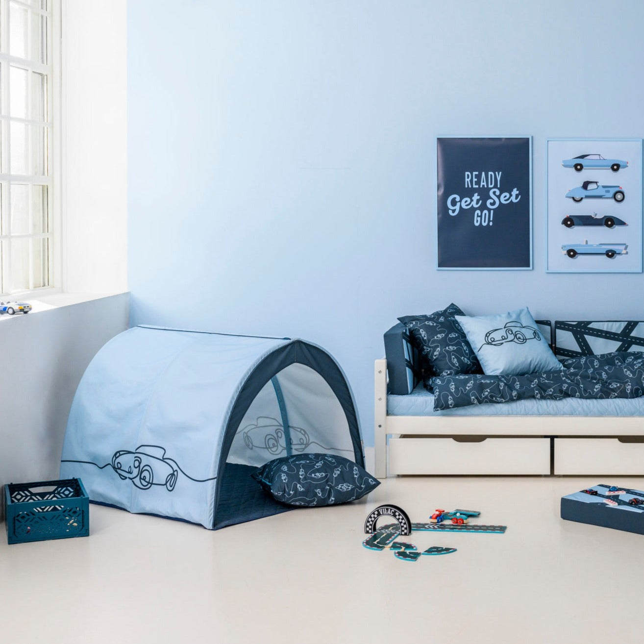 Hoppekids Cotton Play Tunnel - Car