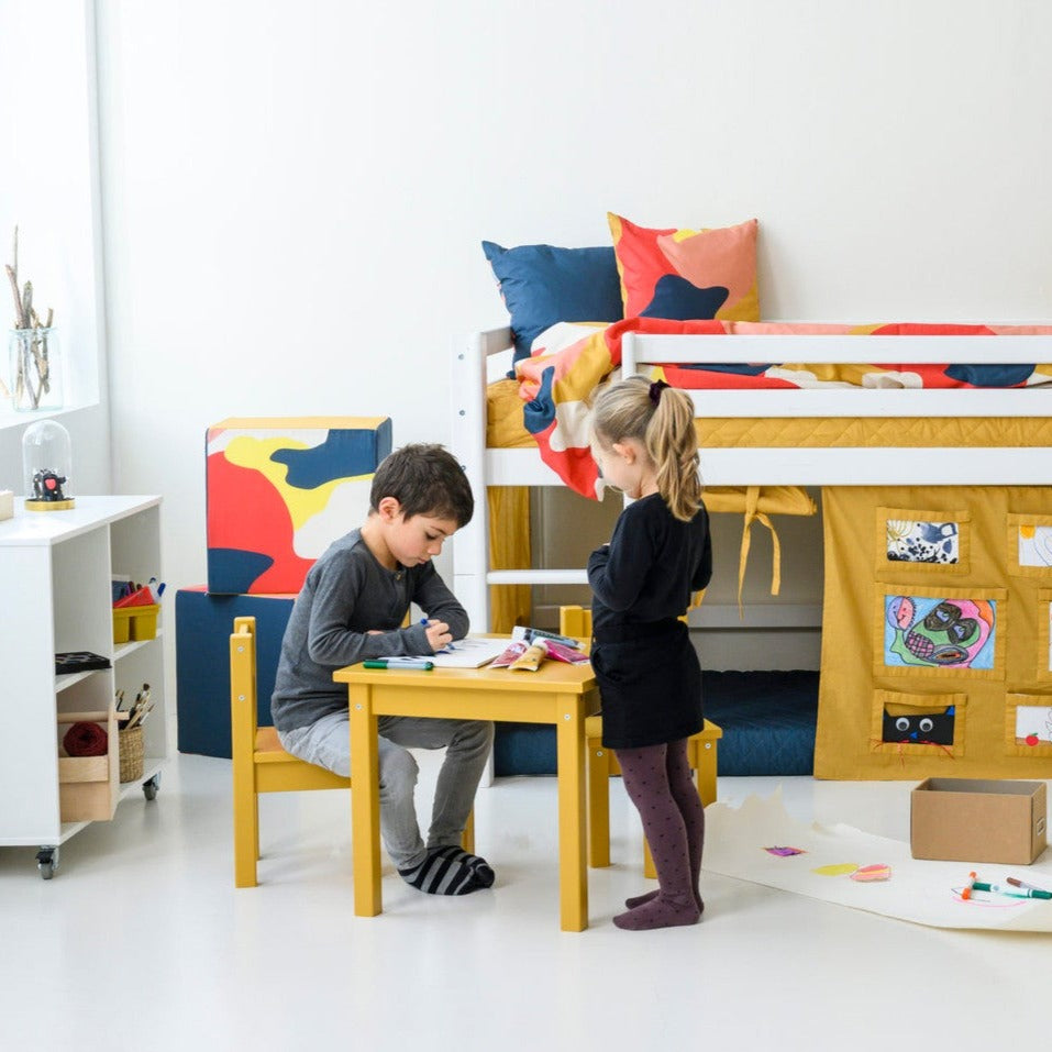 Hoppekids 'Mads' Children's Table & Chair Set (9 Colours Available)