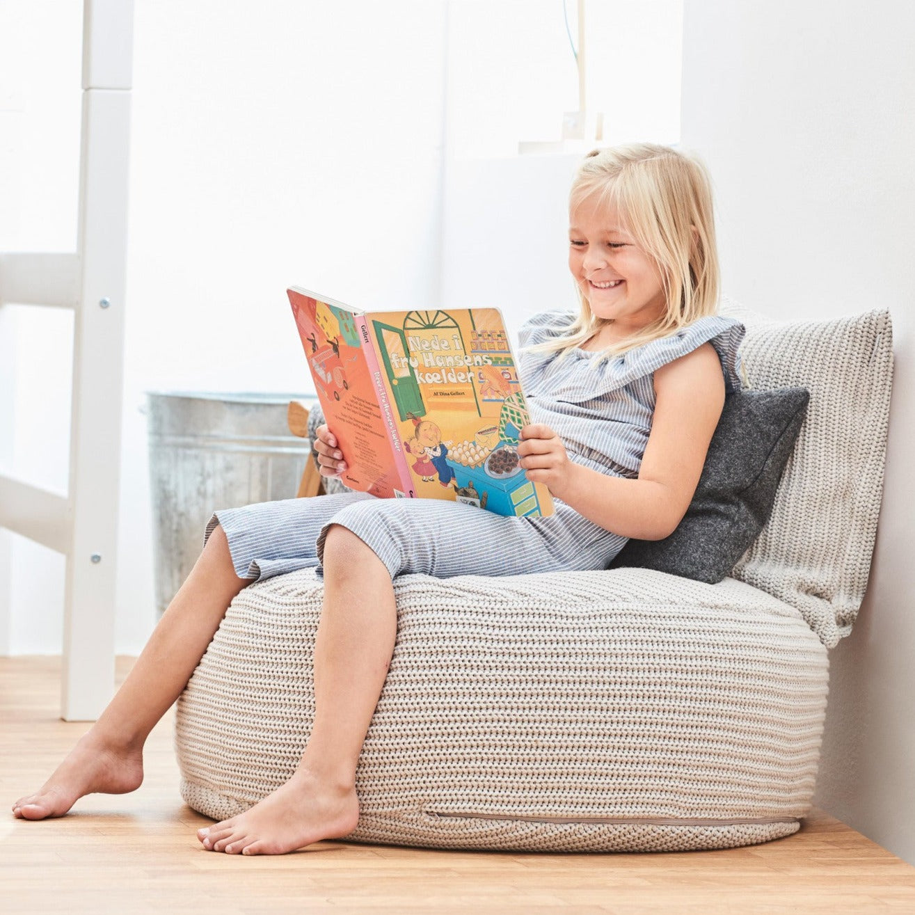 Hoppekids Winter Wonderland Bean Bag Chair