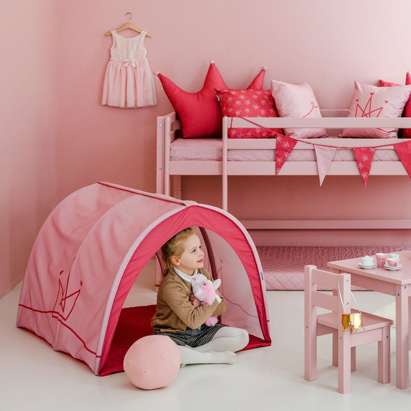 Hoppekids Cotton Play Tunnel - Princess
