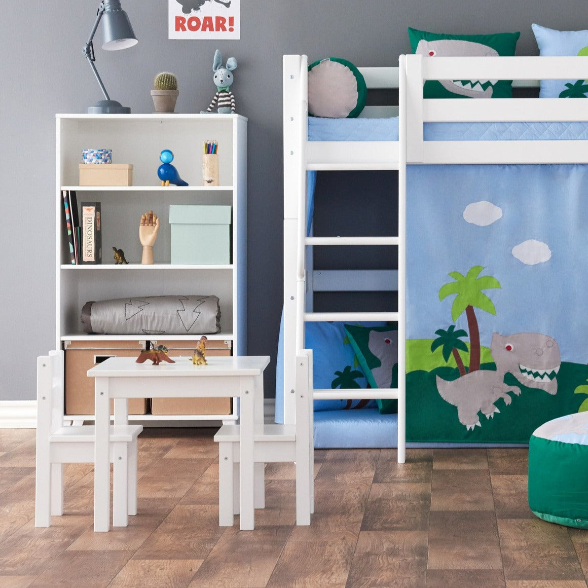 Hoppekids 'Mads' Children's Table & Chair Set (9 Colours Available)