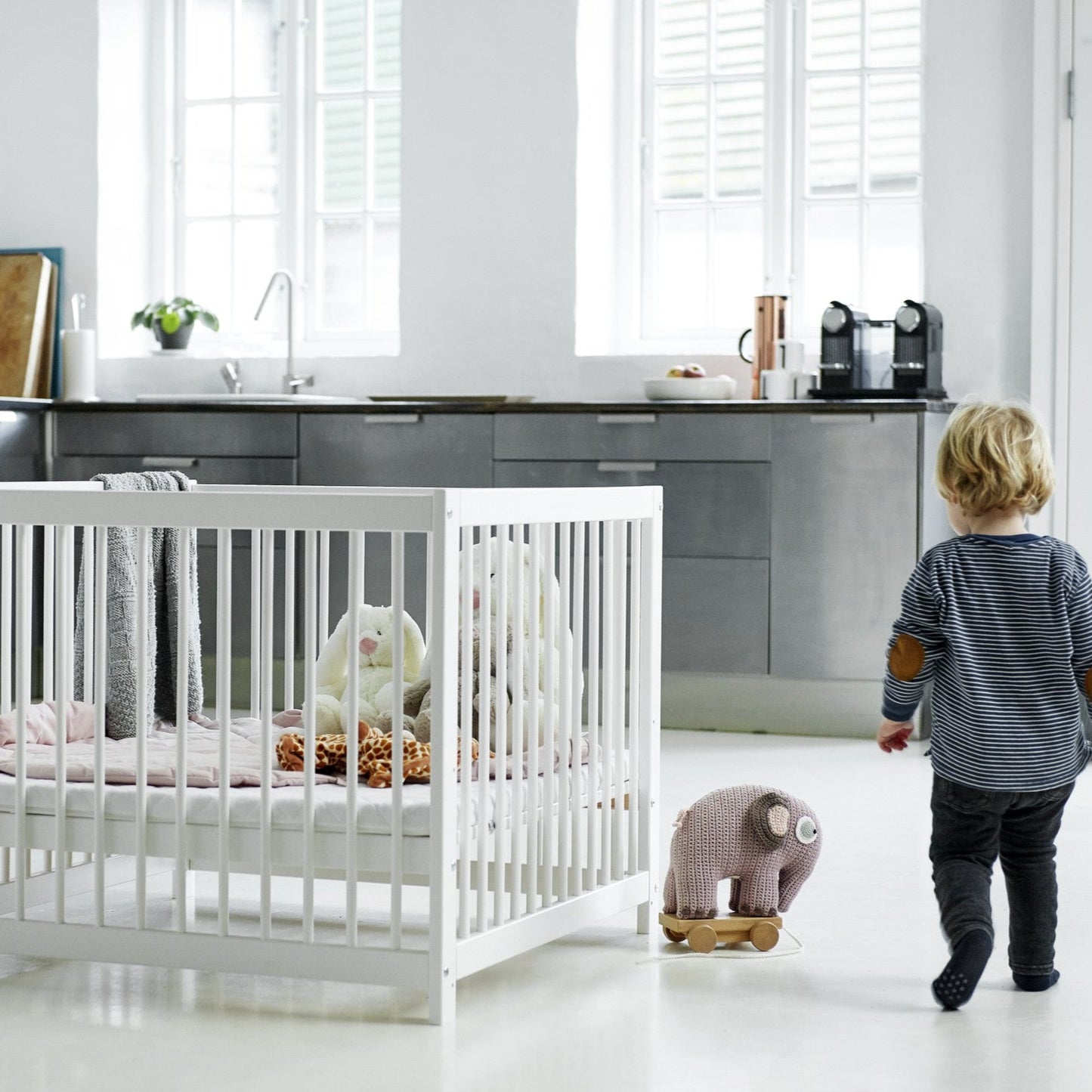 Hoppekids 'Ida-Marie' Playpen - 80 x 80 cm