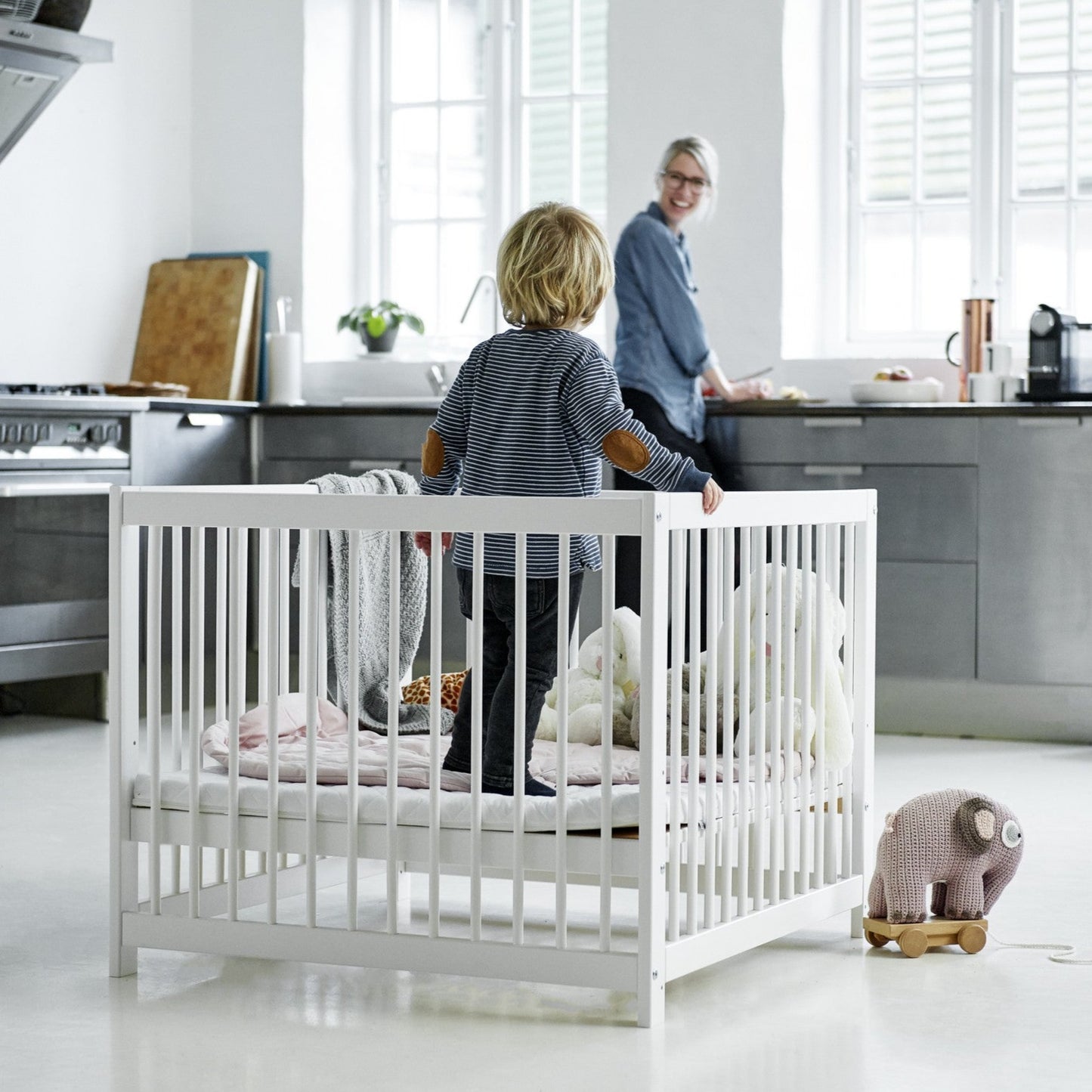 Hoppekids 'Ida-Marie' Playpen - 80 x 80 cm