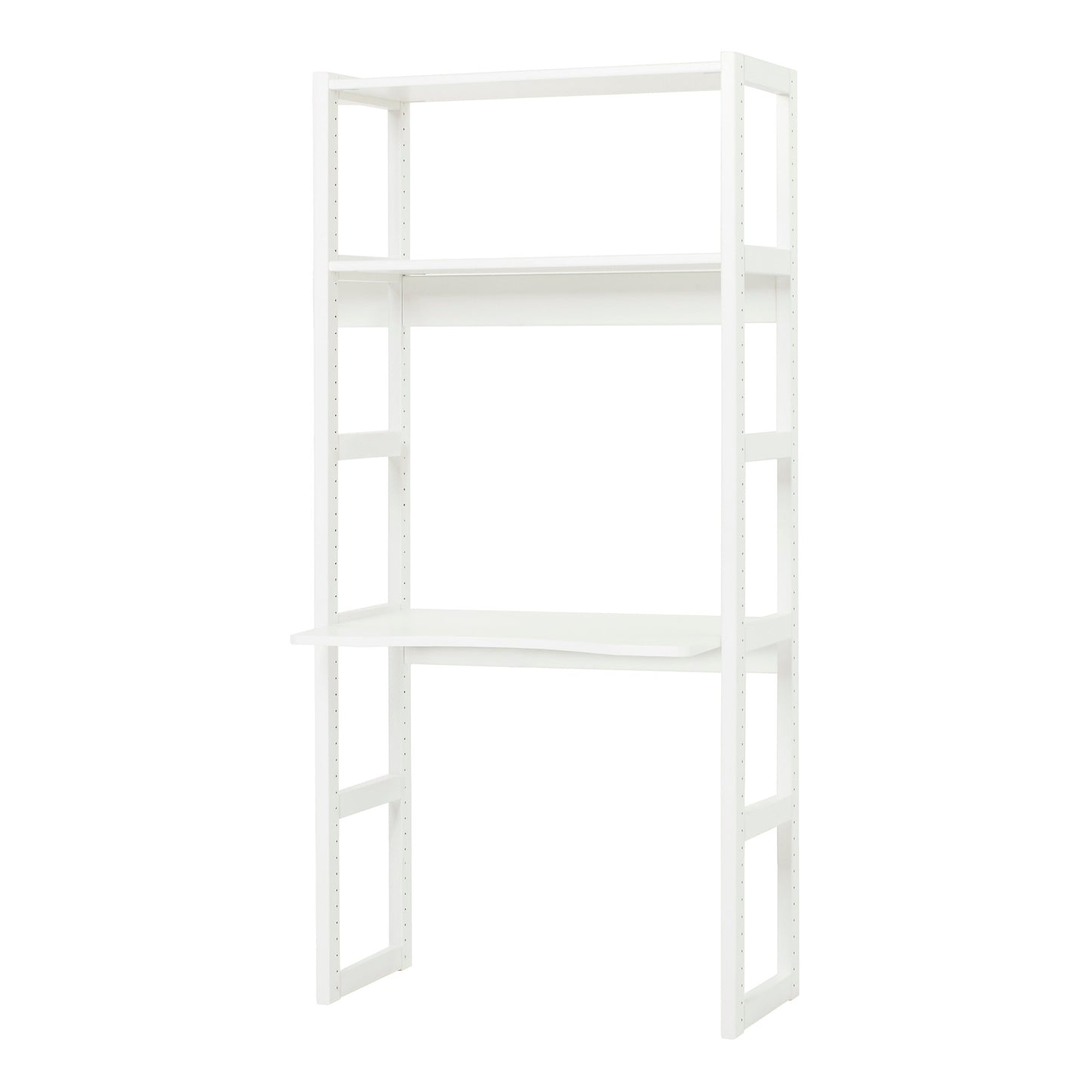 Hoppekids 'Storey' Shelving Unit - 2 Shelves & Desk (2 Shelf Sizes Available)