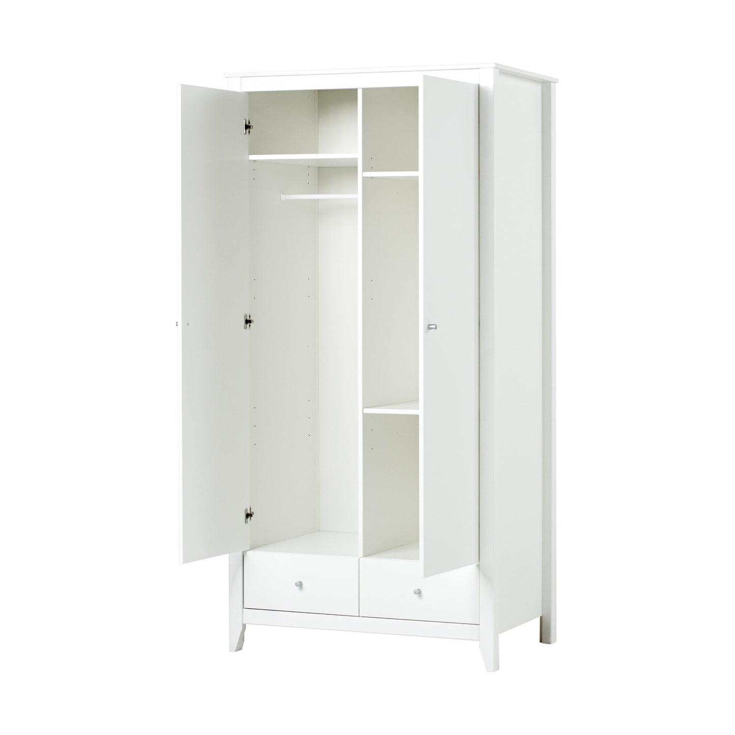 Hoppekids Wardrobe - White