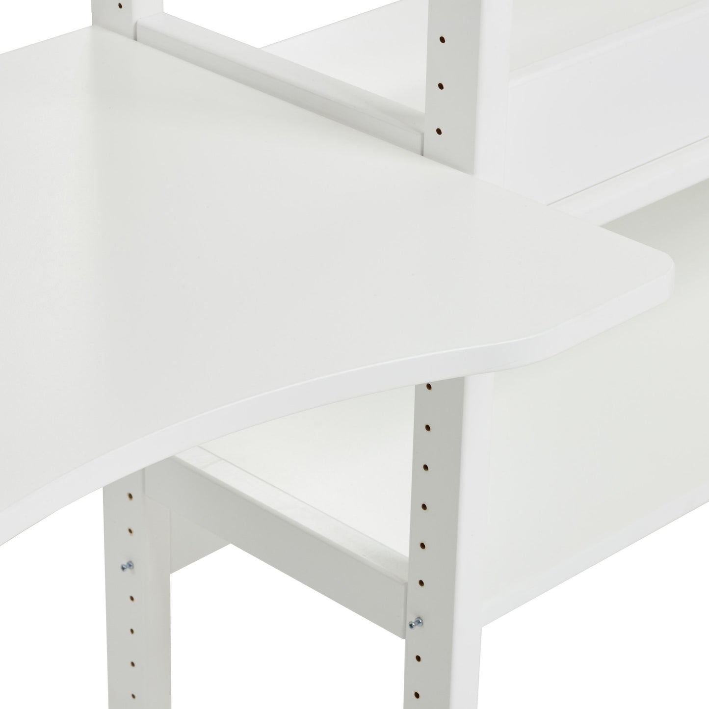 Hoppekids 'Storey' Shelving Unit - 8 Shelves & Desk (2 Shelf Sizes Available)