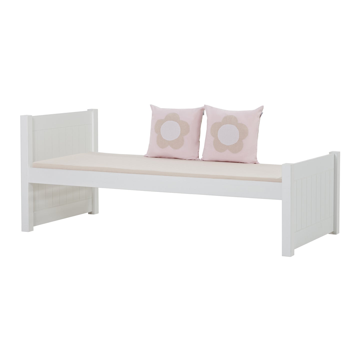Hoppekids Noah Deluxe Sofa Bed - 90 x 200 cm - White