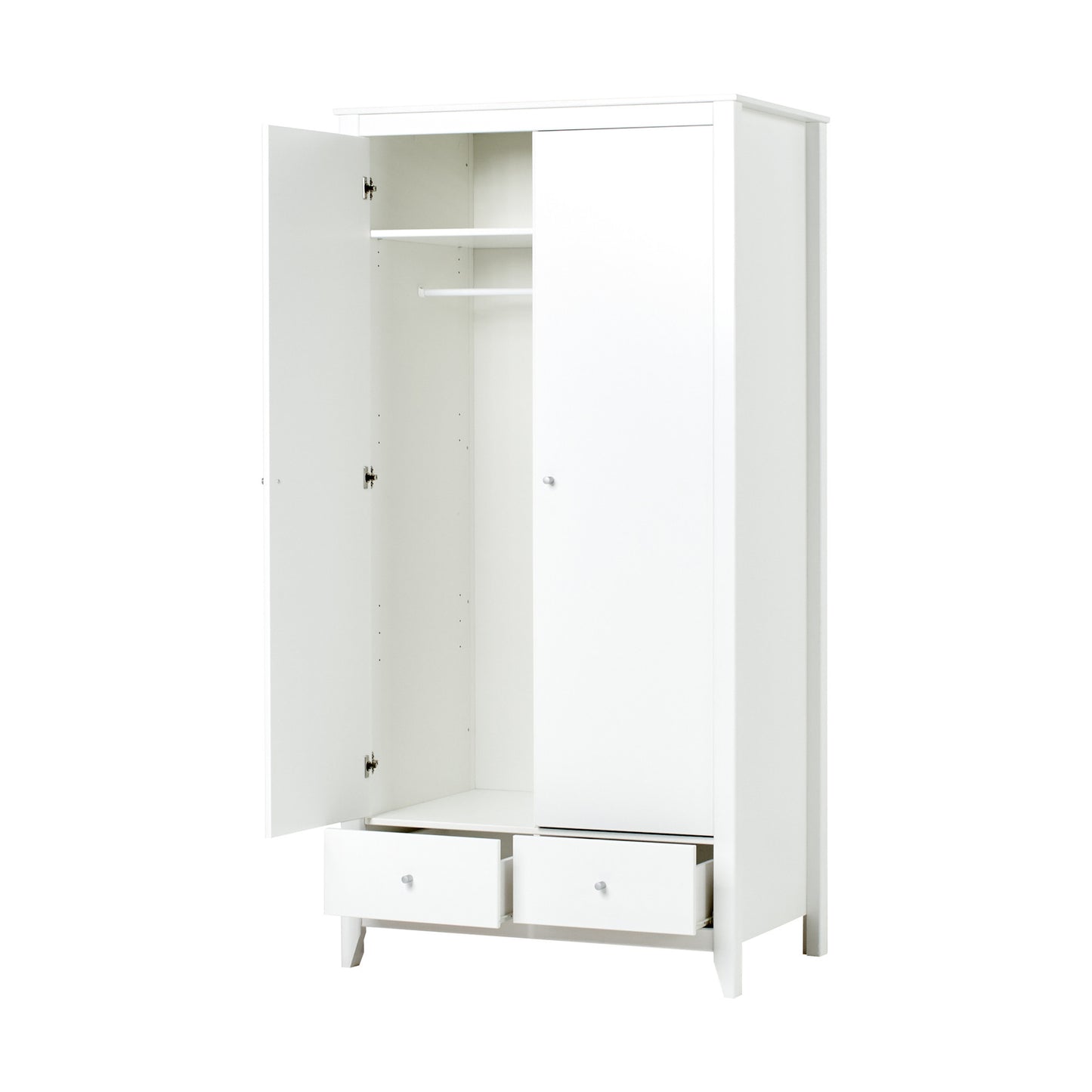 Hoppekids Wardrobe - White