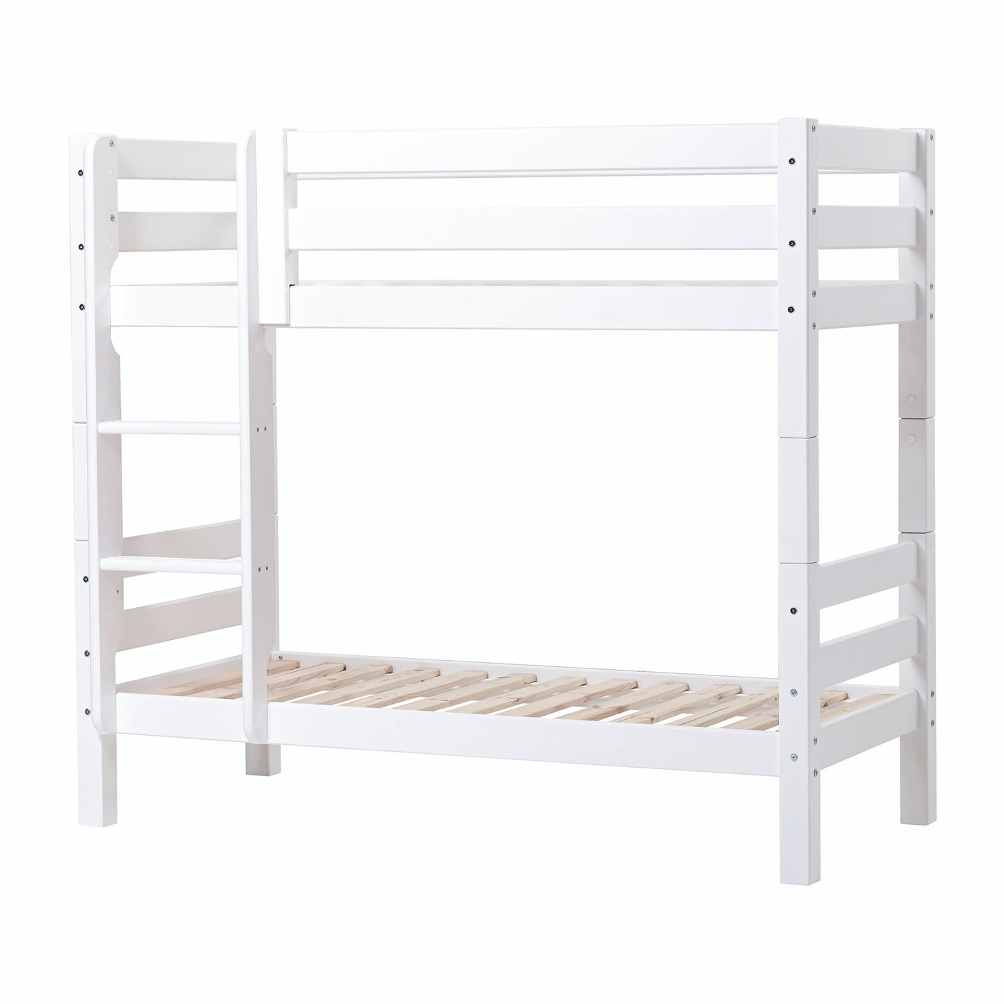 Hoppekids Eco Luxury Bunk Bed - White