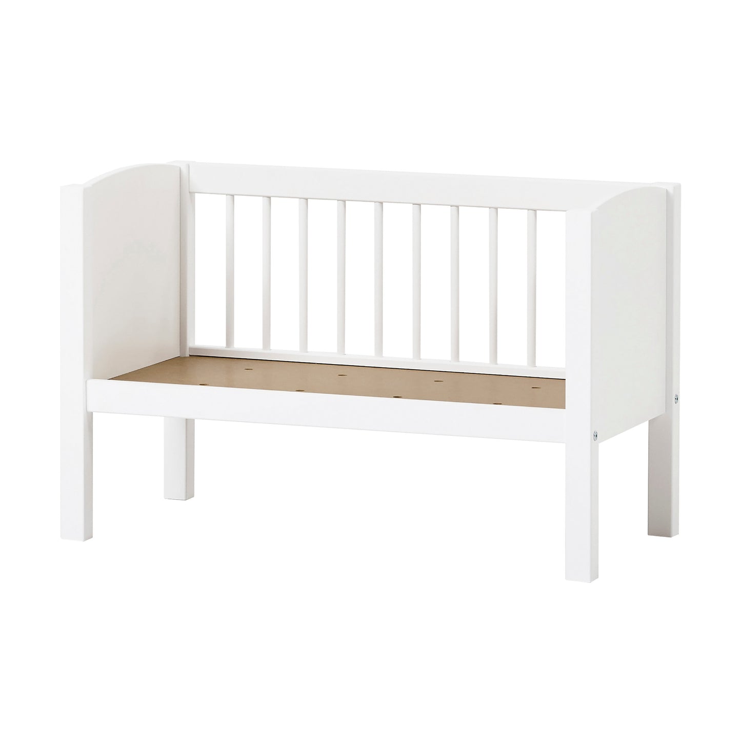 Hoppekids Baby Cradle 40 x 80 cm - White