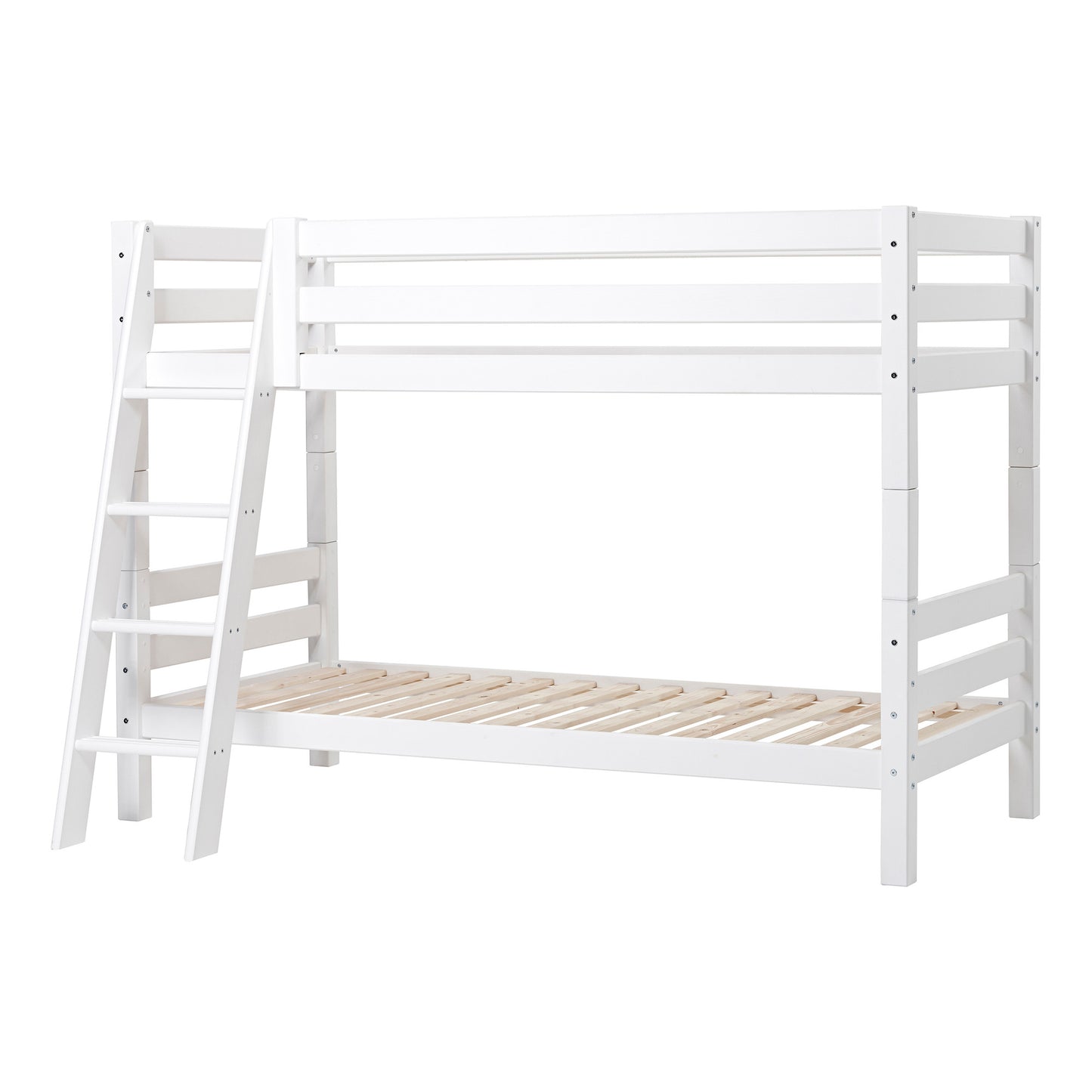 Hoppekids Eco Luxury Bunk Bed - White