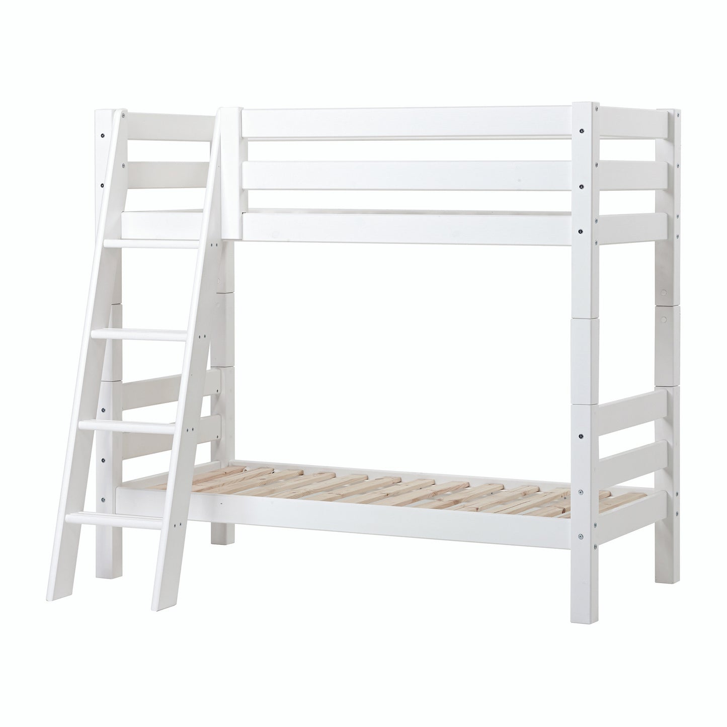 Hoppekids Eco Luxury Bunk Bed - White