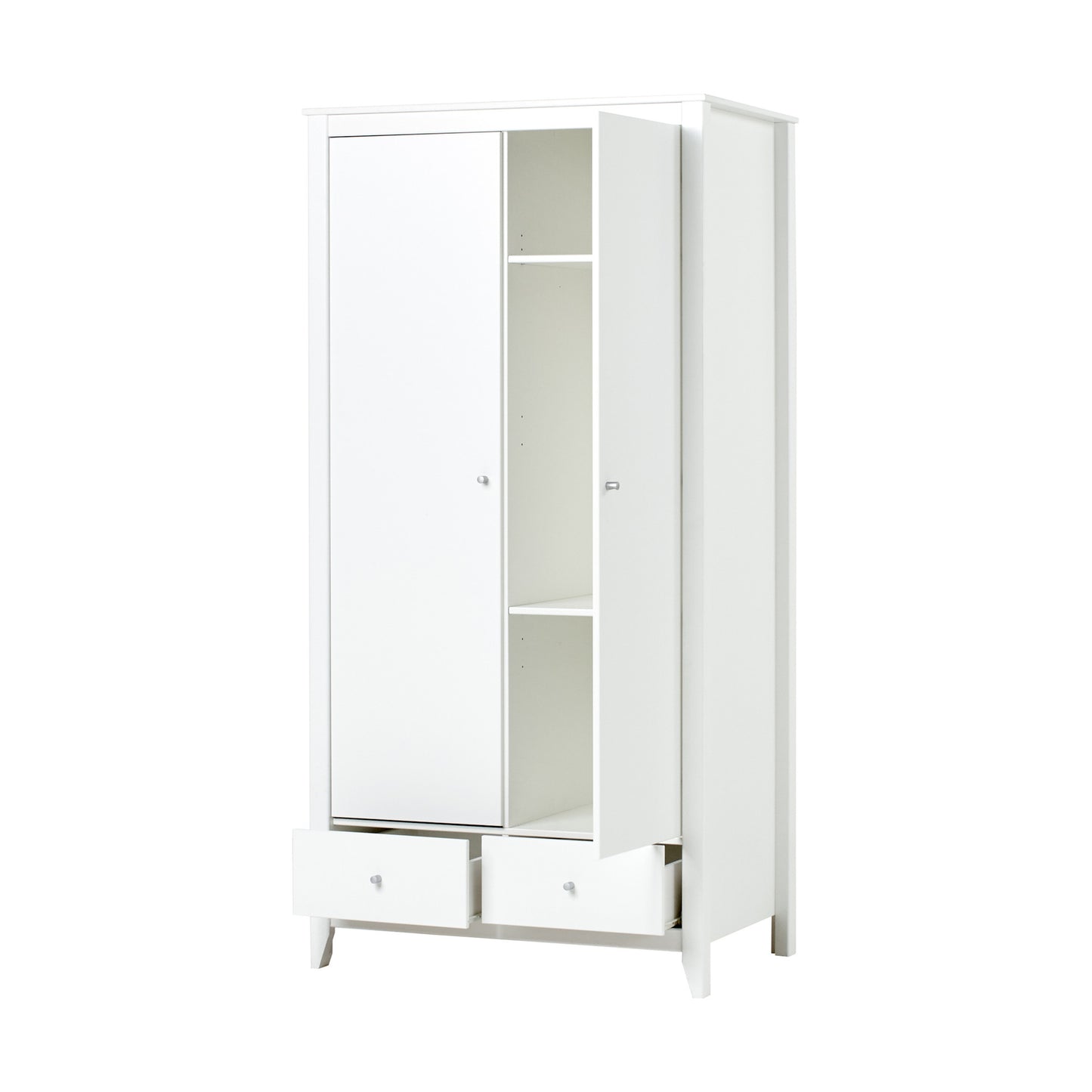 Hoppekids Wardrobe - White