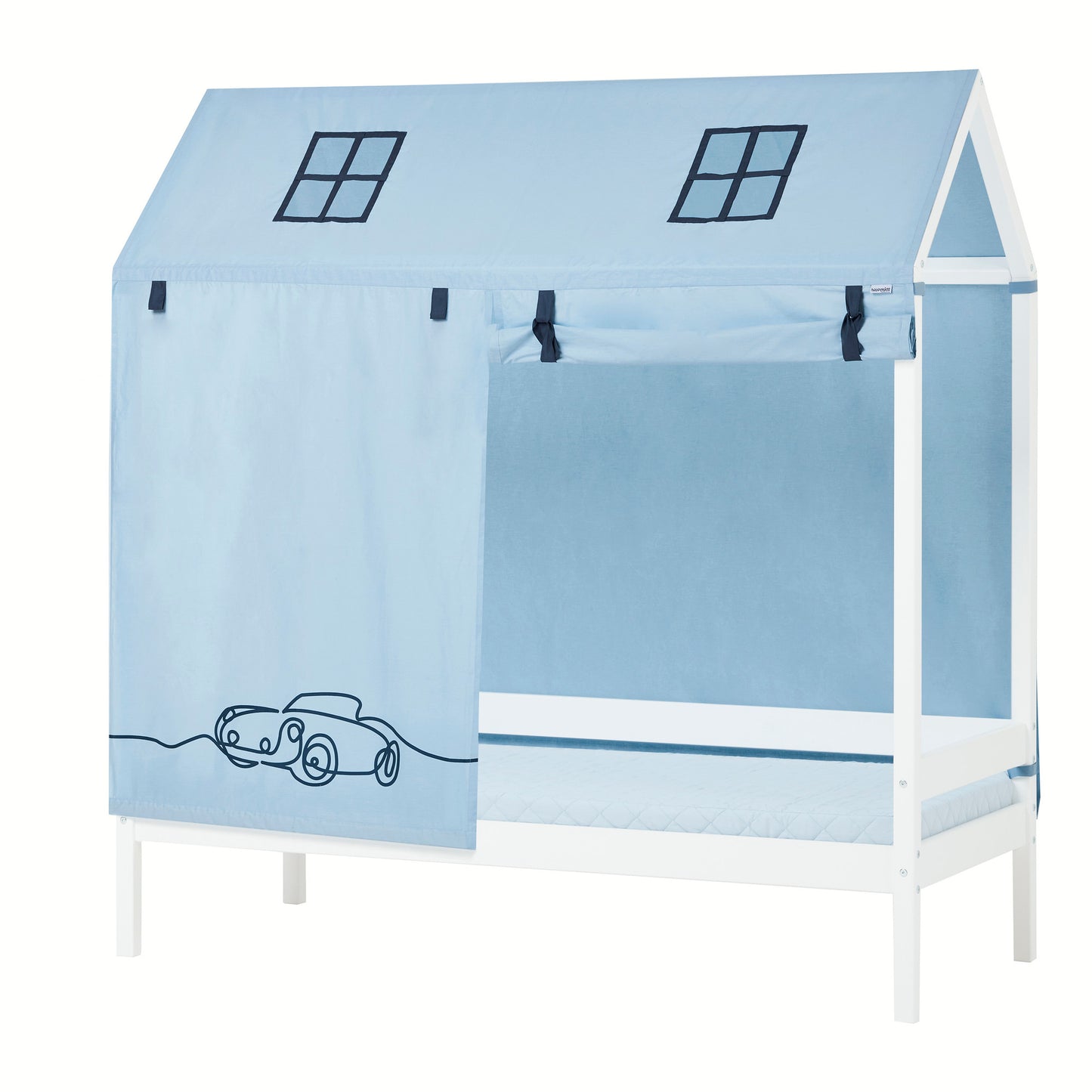 Hoppekids Eco Comfort House Bed - 70 x 160 cm