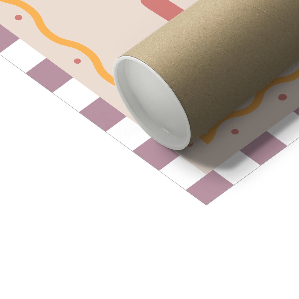 Kid of the Village Good Vibes Art Print