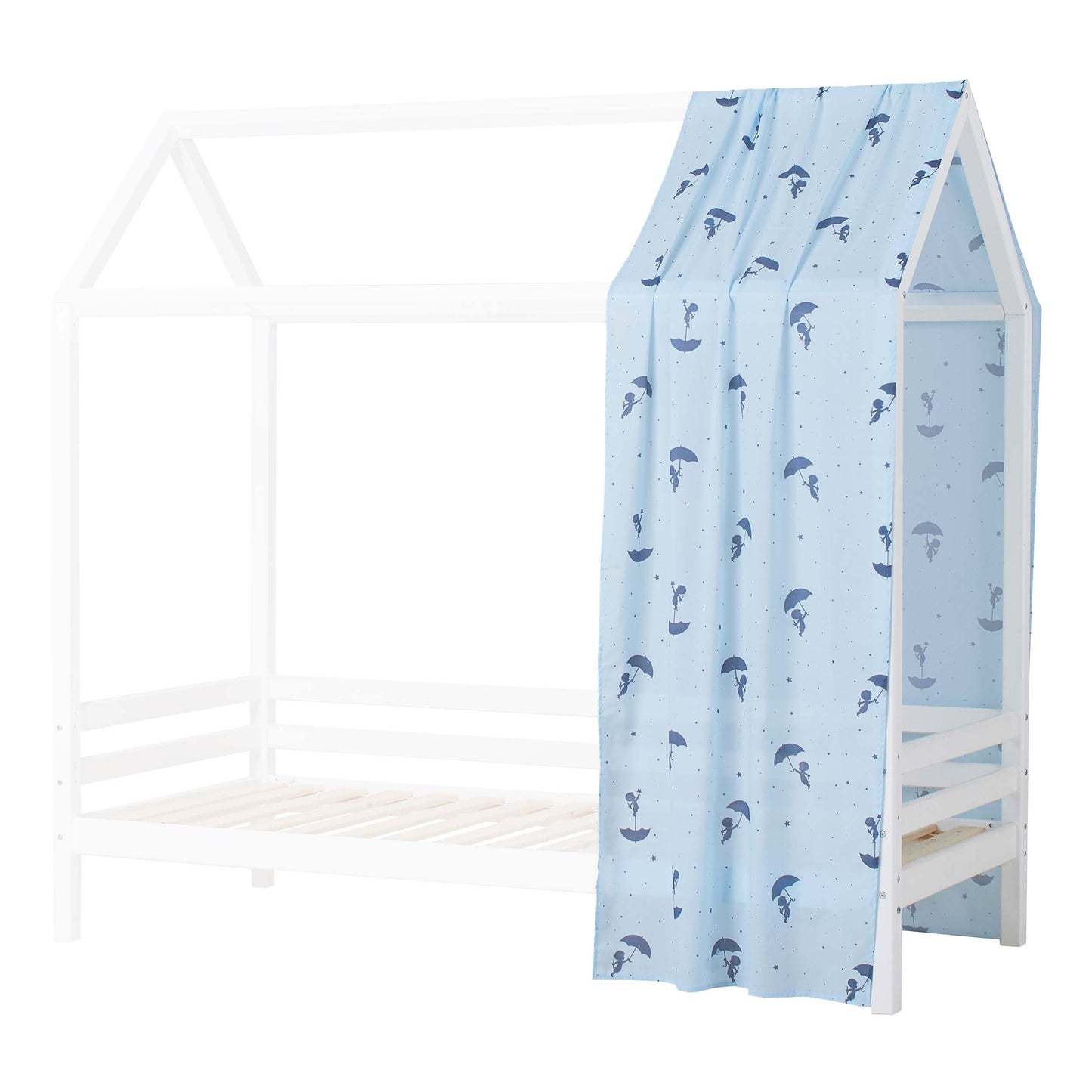 Hoppekids Eco Dream House Bed - 90 x 200 cm