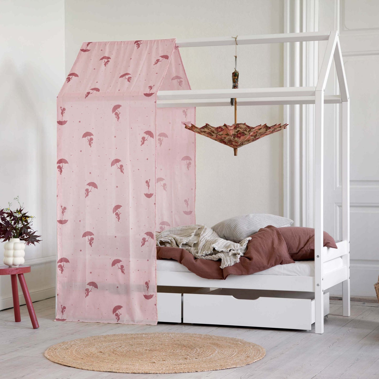 Hoppekids Eco Comfort House Bed - 70 x 160 cm