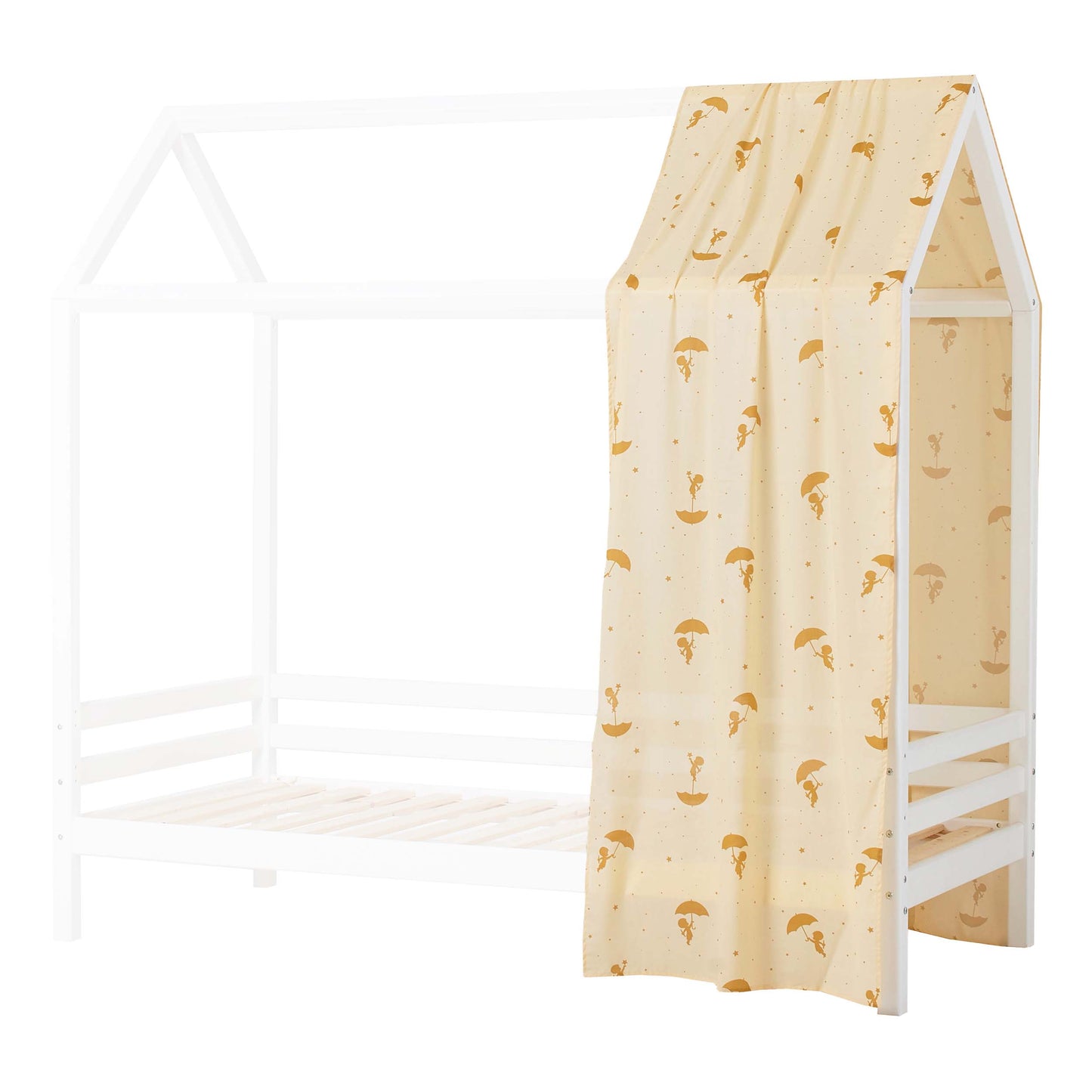 Hoppekids Eco Dream House Bed - 90 x 200 cm