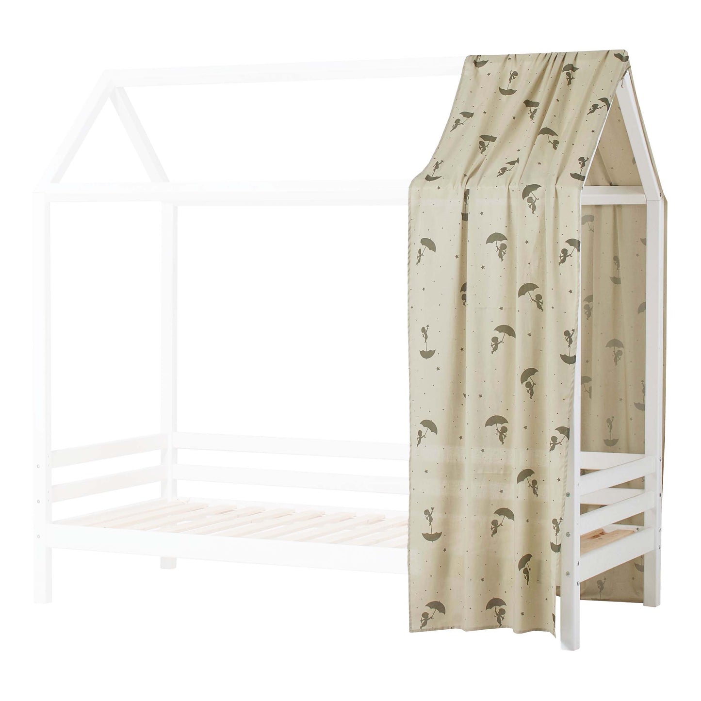 Hoppekids Eco Dream House Bed - 90 x 200 cm