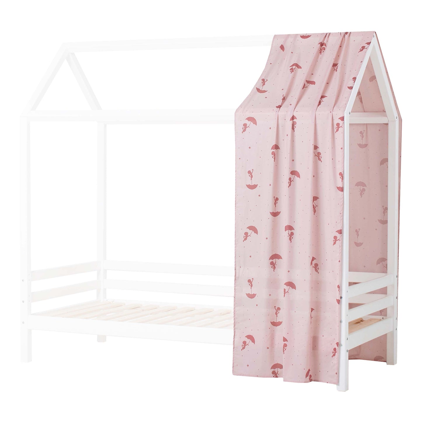 Hoppekids Eco Dream House Bed - 90 x 200 cm