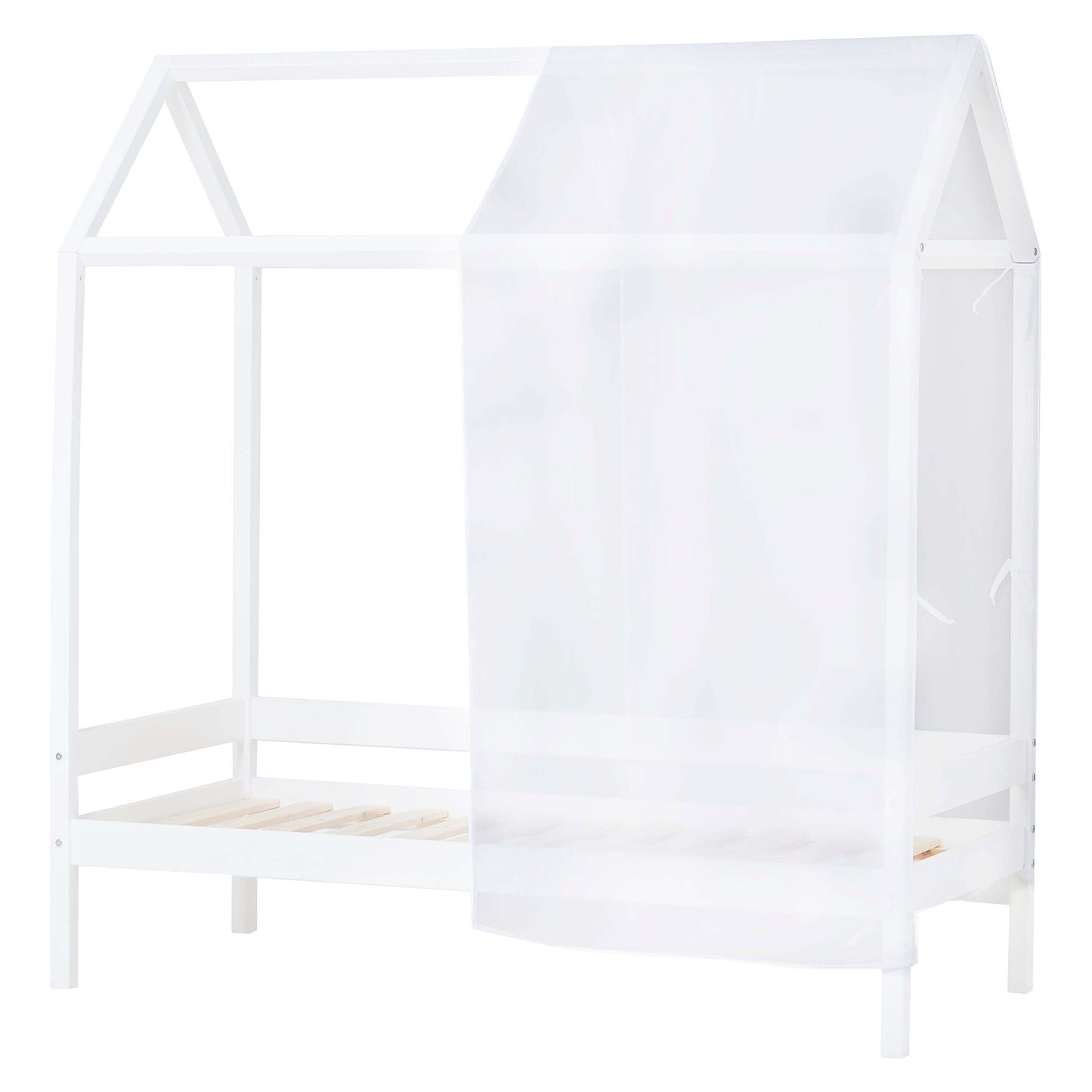 Hoppekids Eco Comfort House Bed - 70 x 160 cm