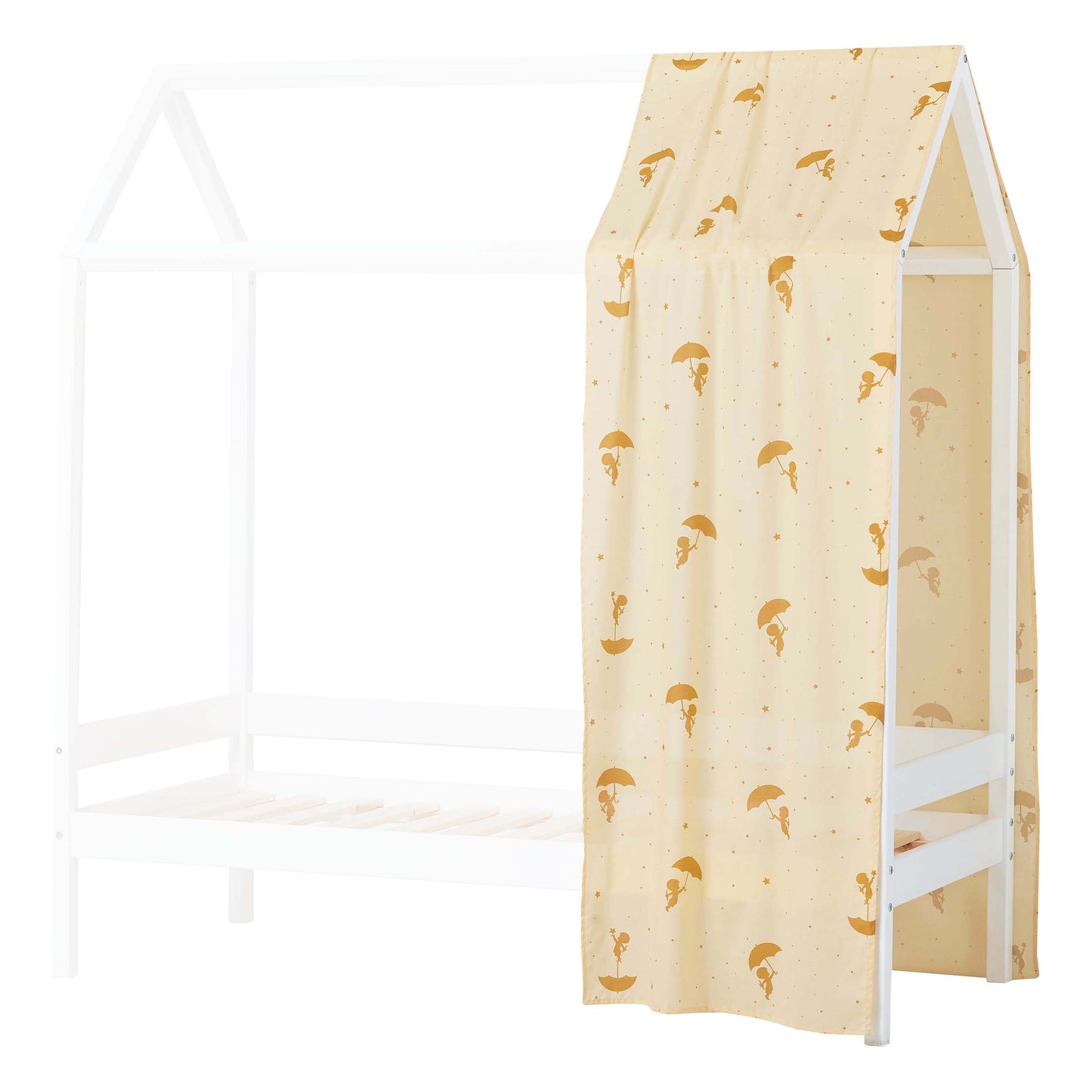 Hoppekids Eco Comfort House Bed - 70 x 160 cm