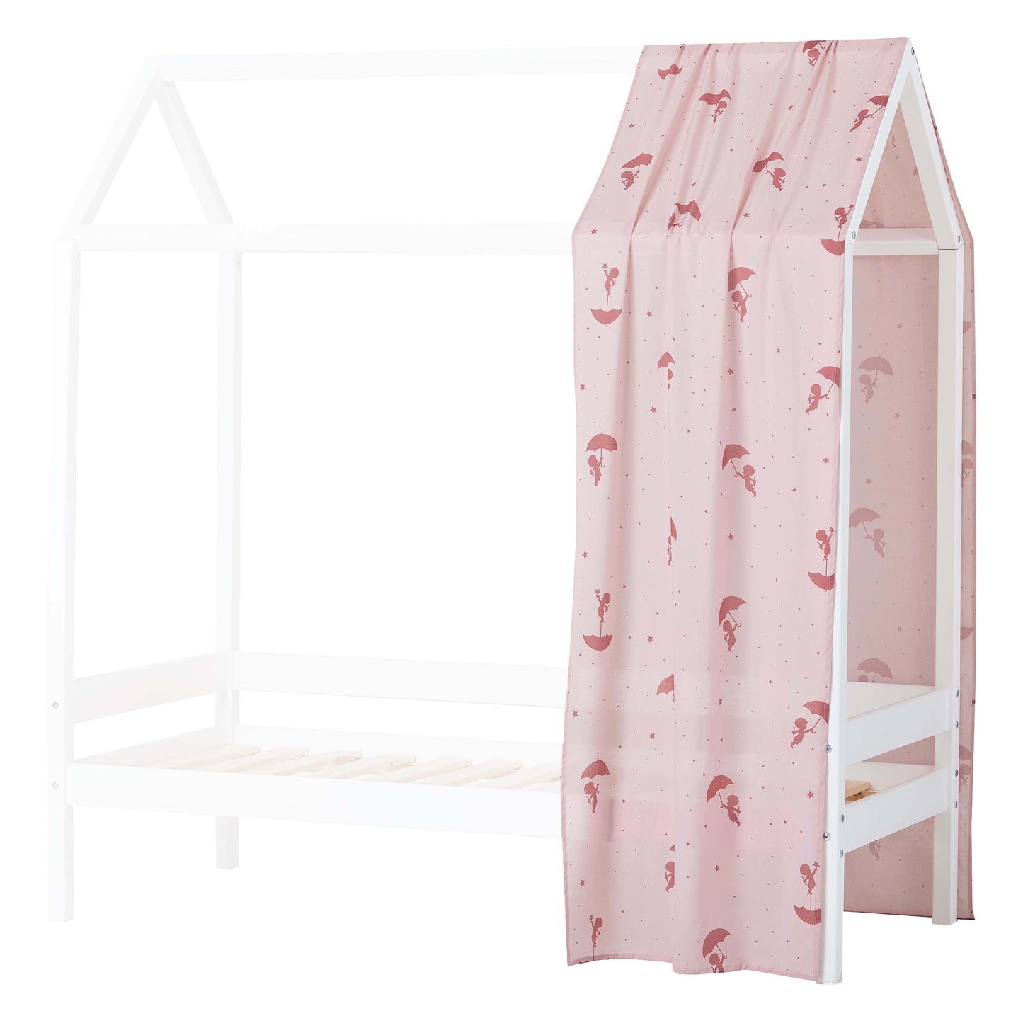 Hoppekids Eco Comfort House Bed - 70 x 160 cm