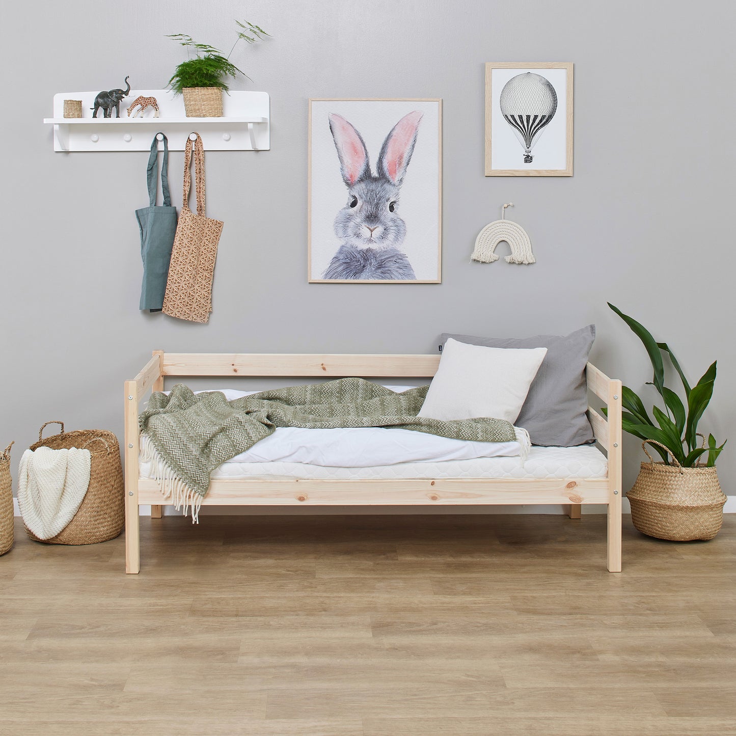 Hoppekids Eco Comfort Junior Bed - 70 x 160 cm