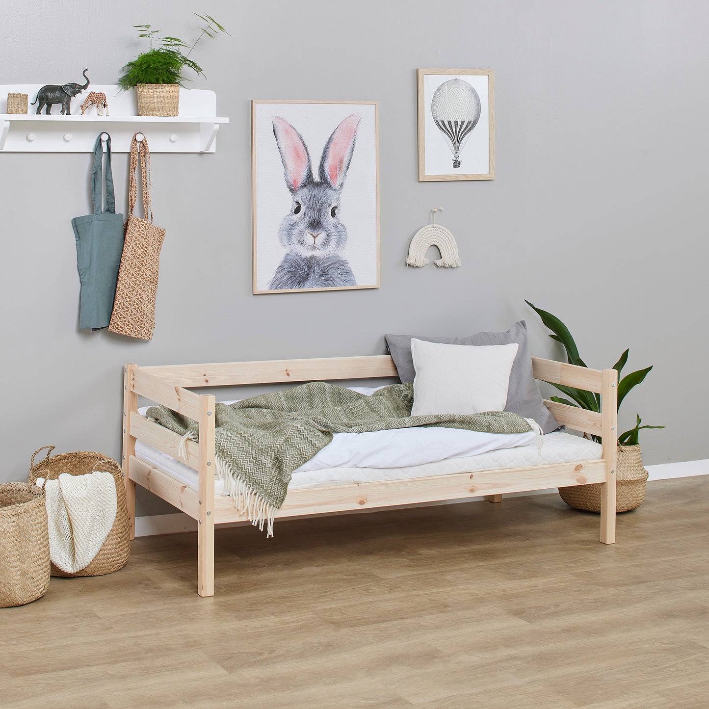 Hoppekids Eco Comfort Junior Bed - 70 x 160 cm