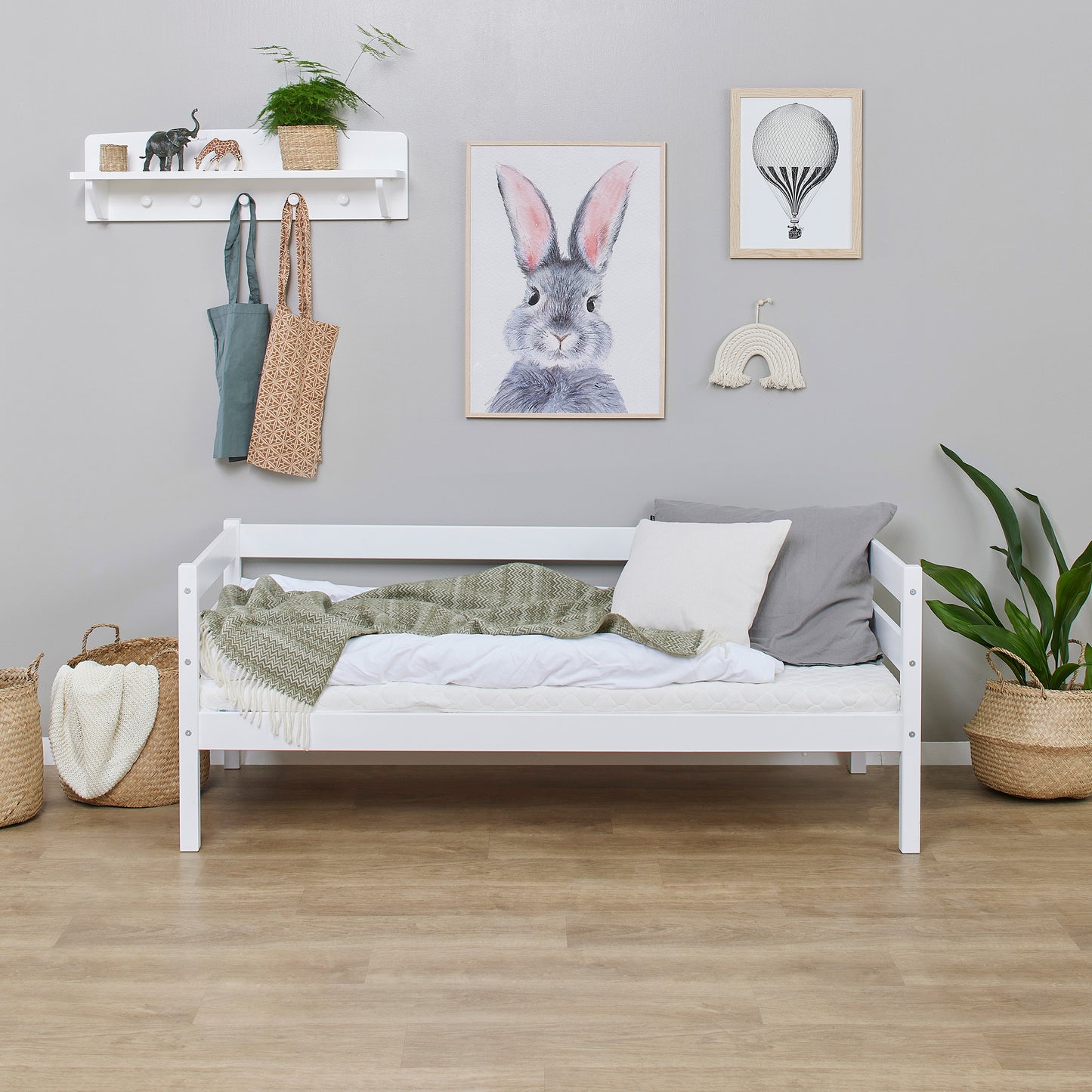 Hoppekids Eco Comfort Junior Bed - 70 x 160 cm