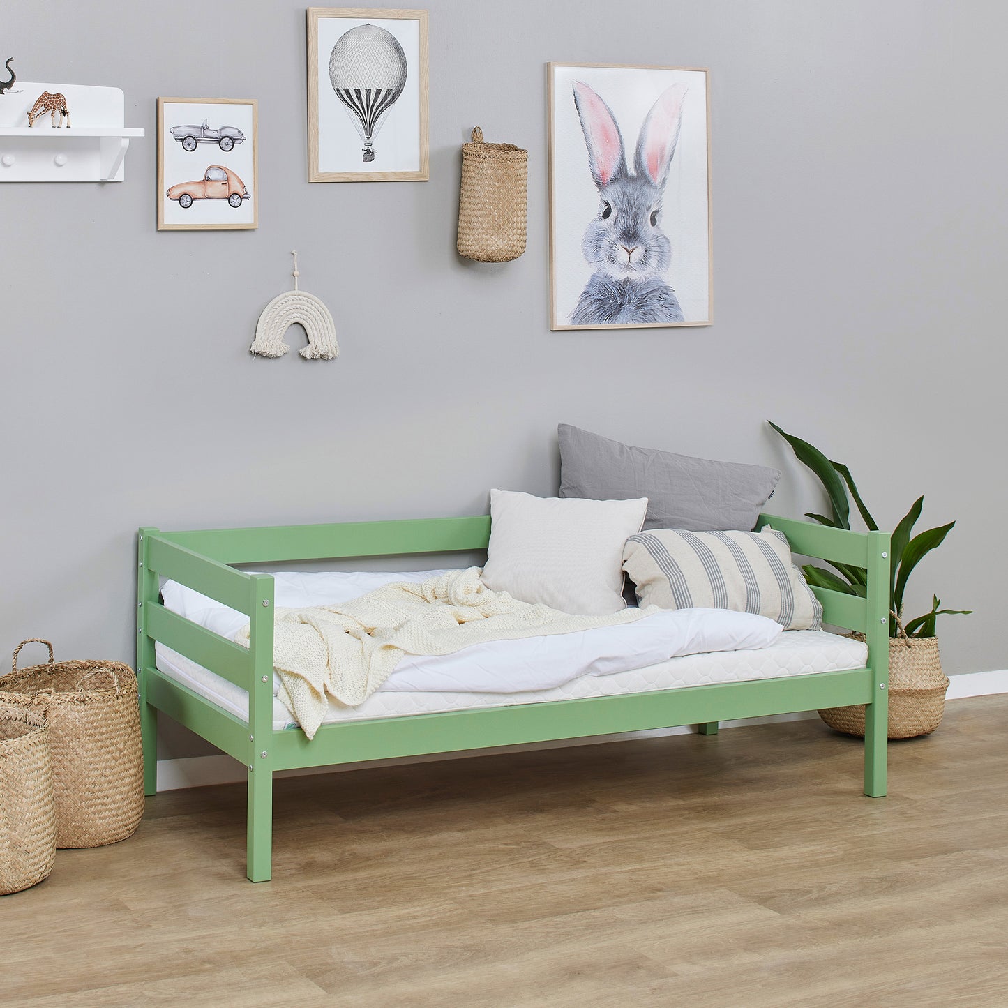 Hoppekids Eco Comfort Junior Bed - 70 x 160 cm