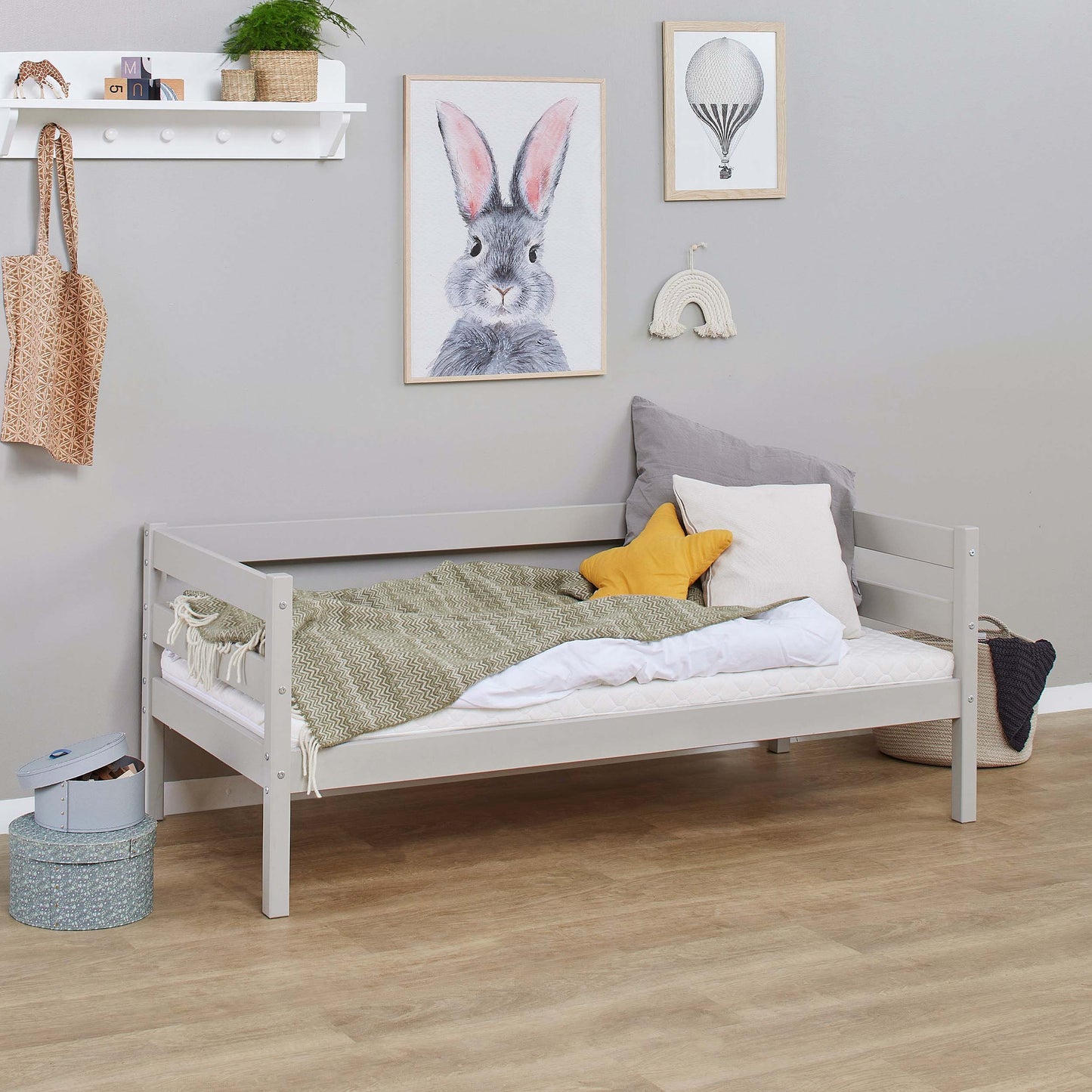 Hoppekids Eco Comfort Junior Bed - 70 x 160 cm