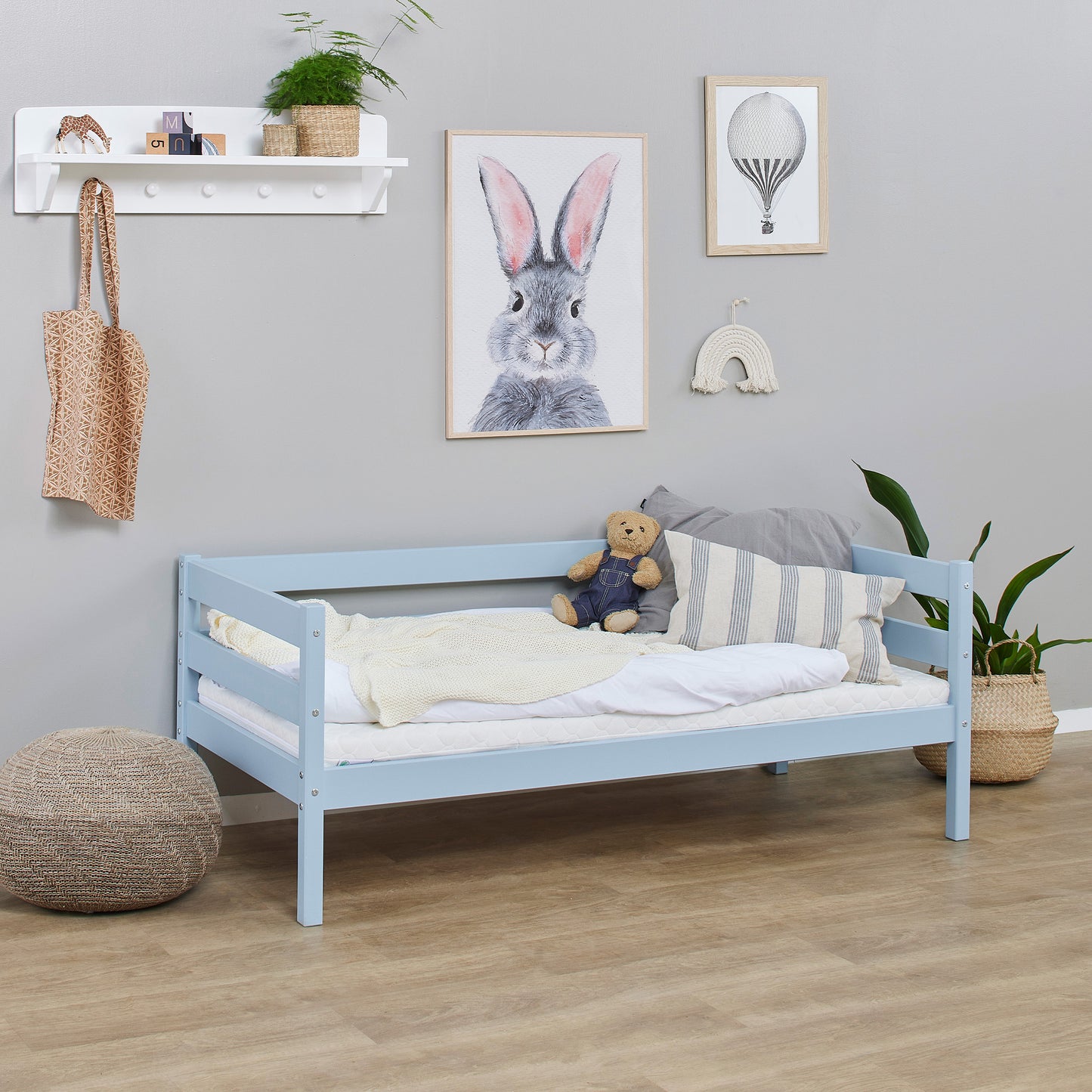 Hoppekids Eco Comfort Junior Bed - 70 x 160 cm