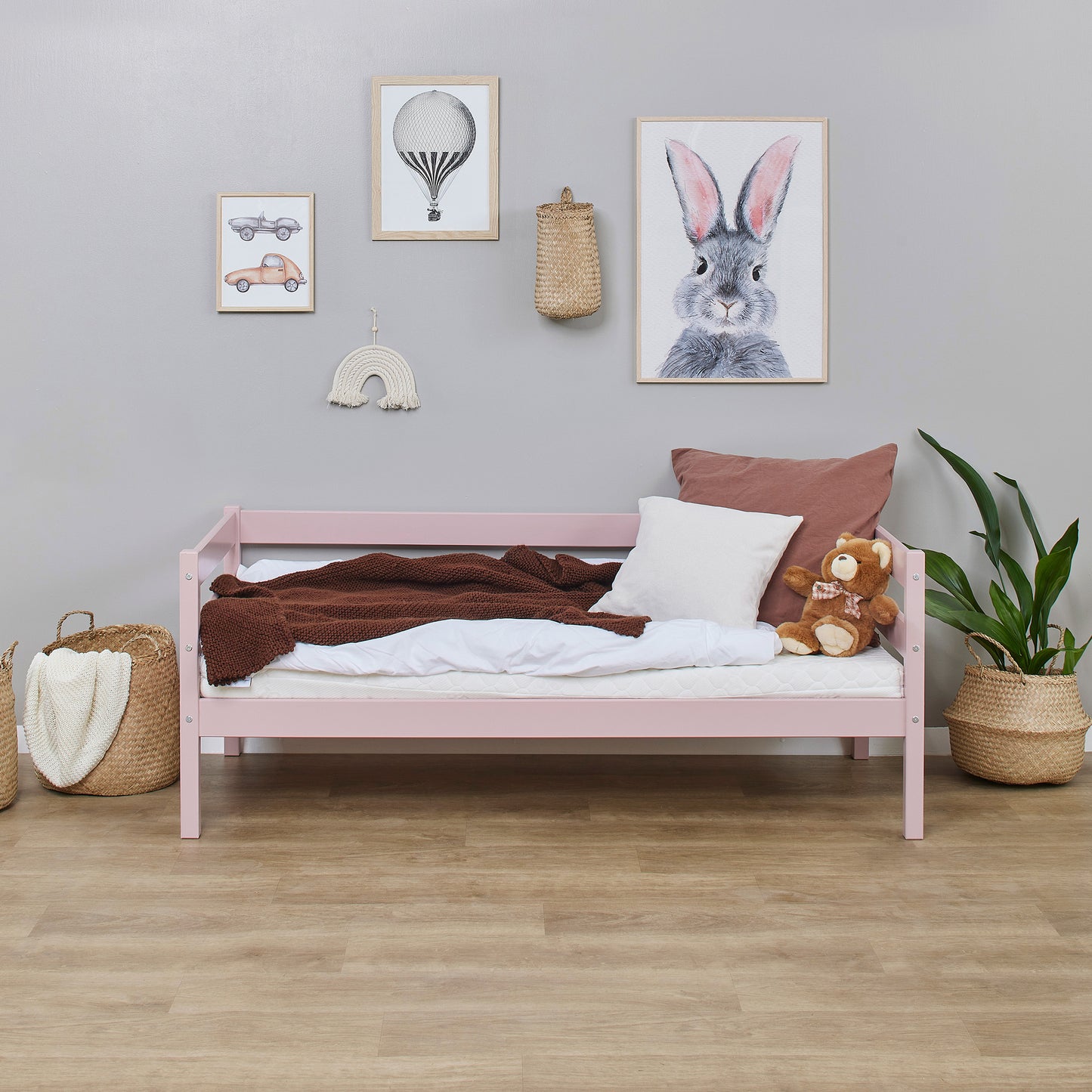 Hoppekids Eco Comfort Junior Bed - 70 x 160 cm