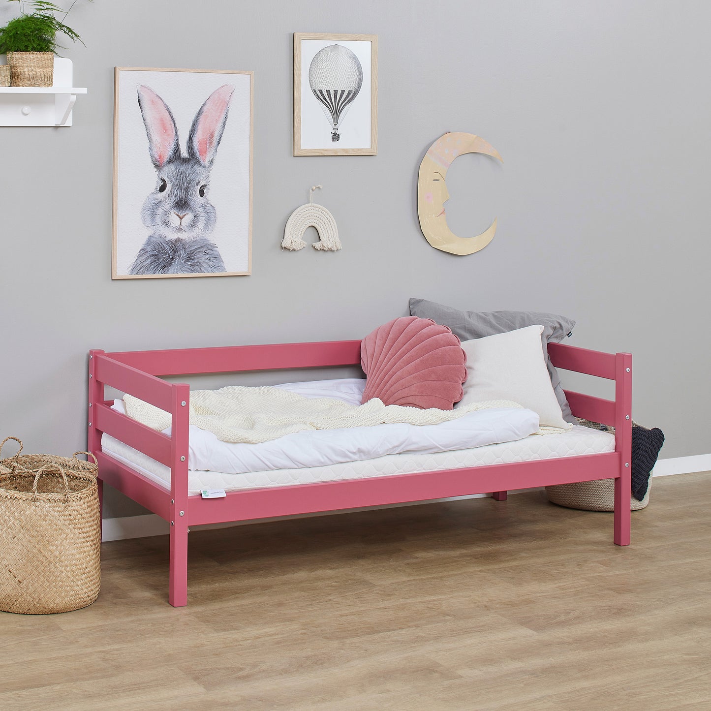 Hoppekids Eco Comfort Junior Bed - 70 x 160 cm