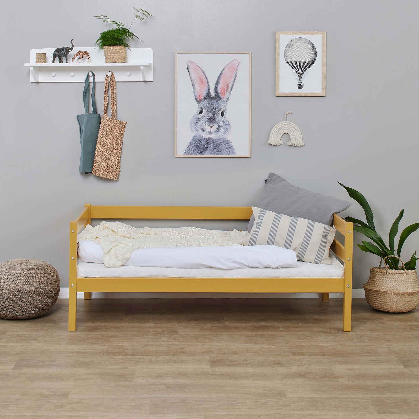 Hoppekids Eco Comfort Junior Bed - 70 x 160 cm