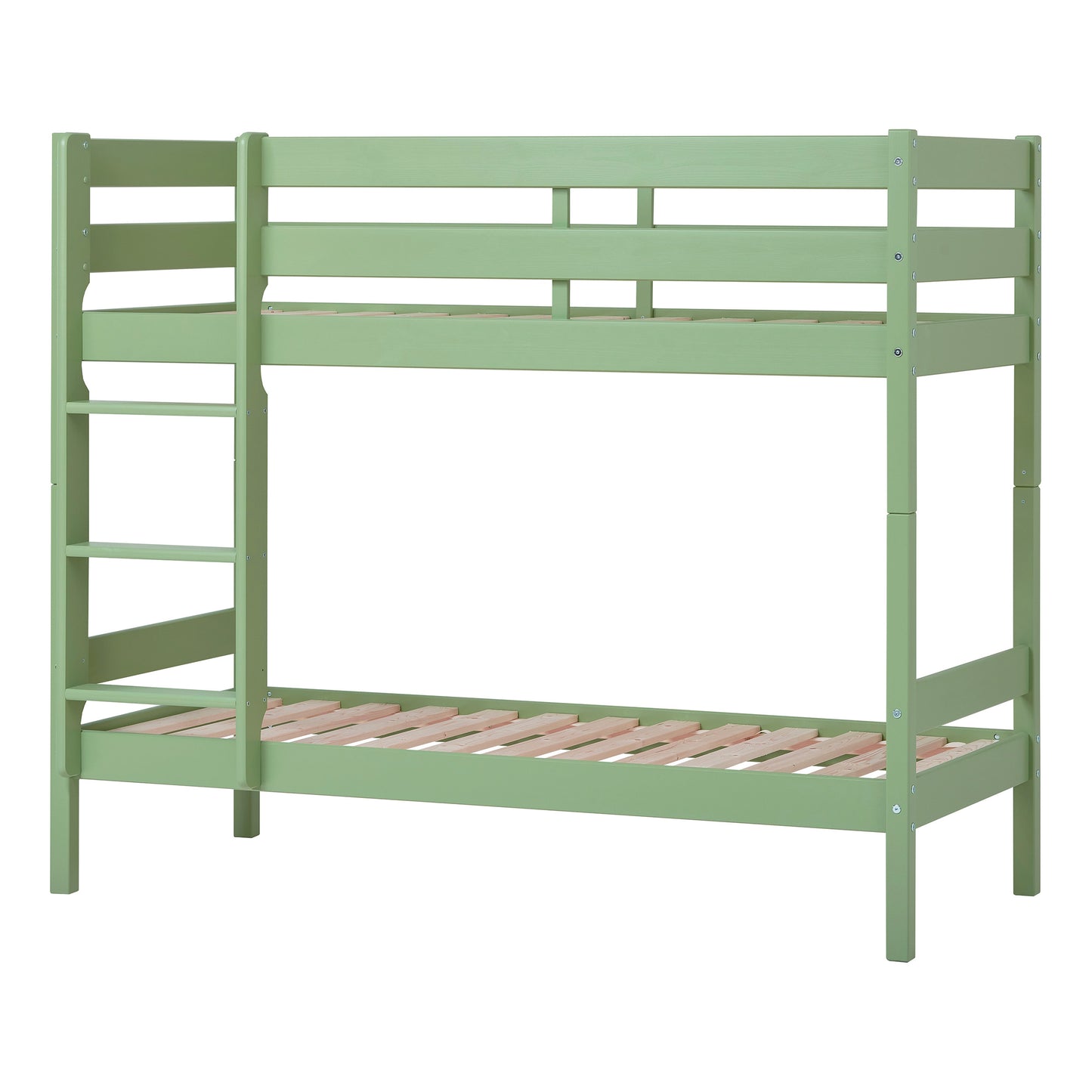 Hoppekids Eco Comfort Bunk Bed (2 Sizes & 4 Colours Available)