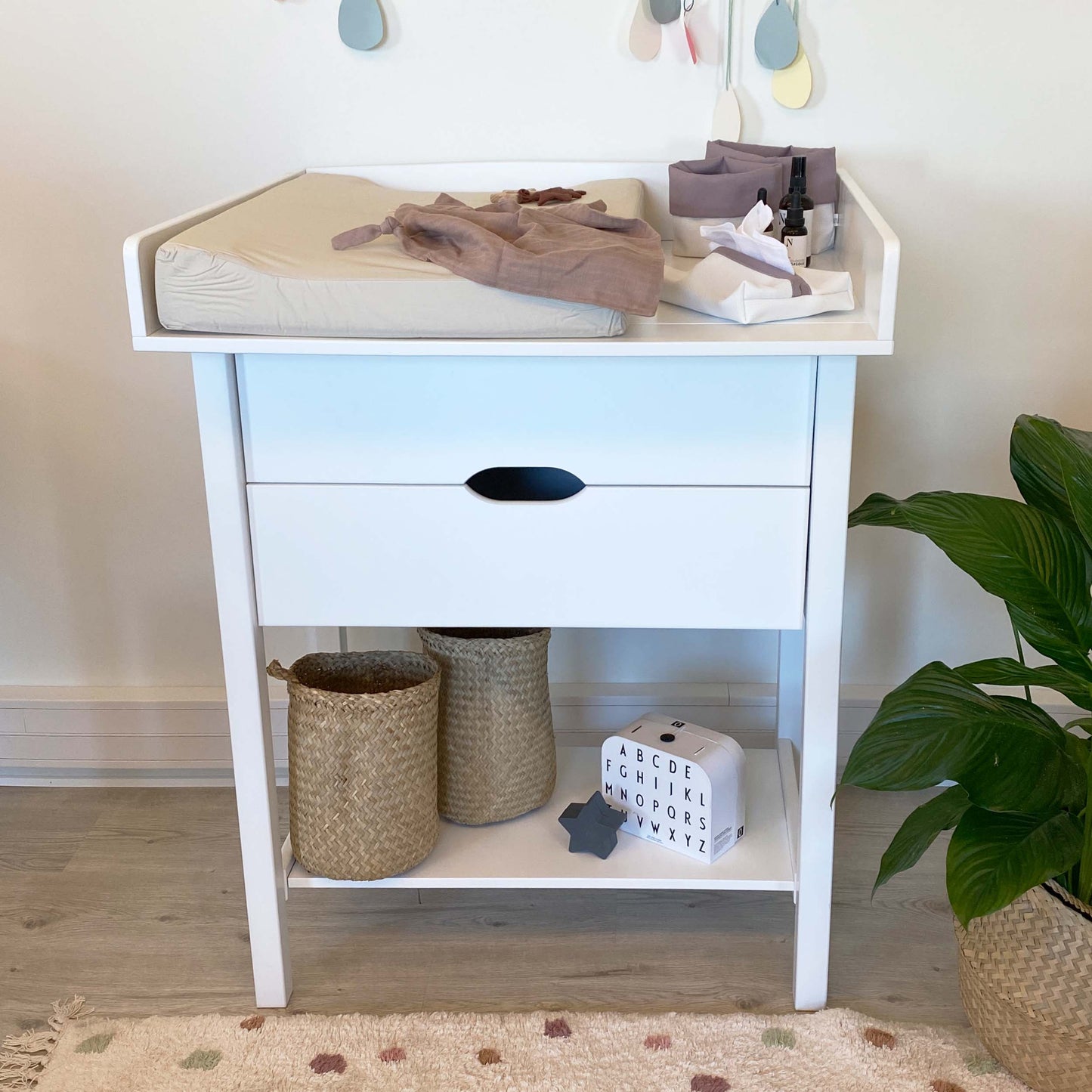 Hoppekids 'Isabella' Changing table - White