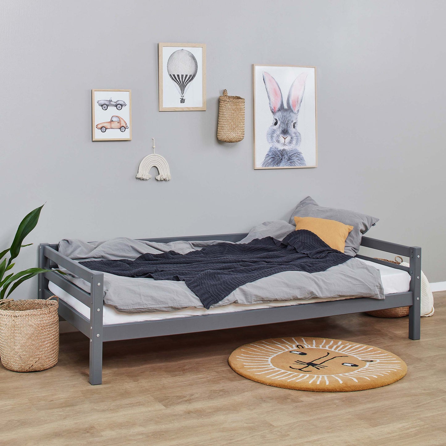 Hoppekids Eco Dream Junior Bed - 90 x 200 cm (5 Colours Available)