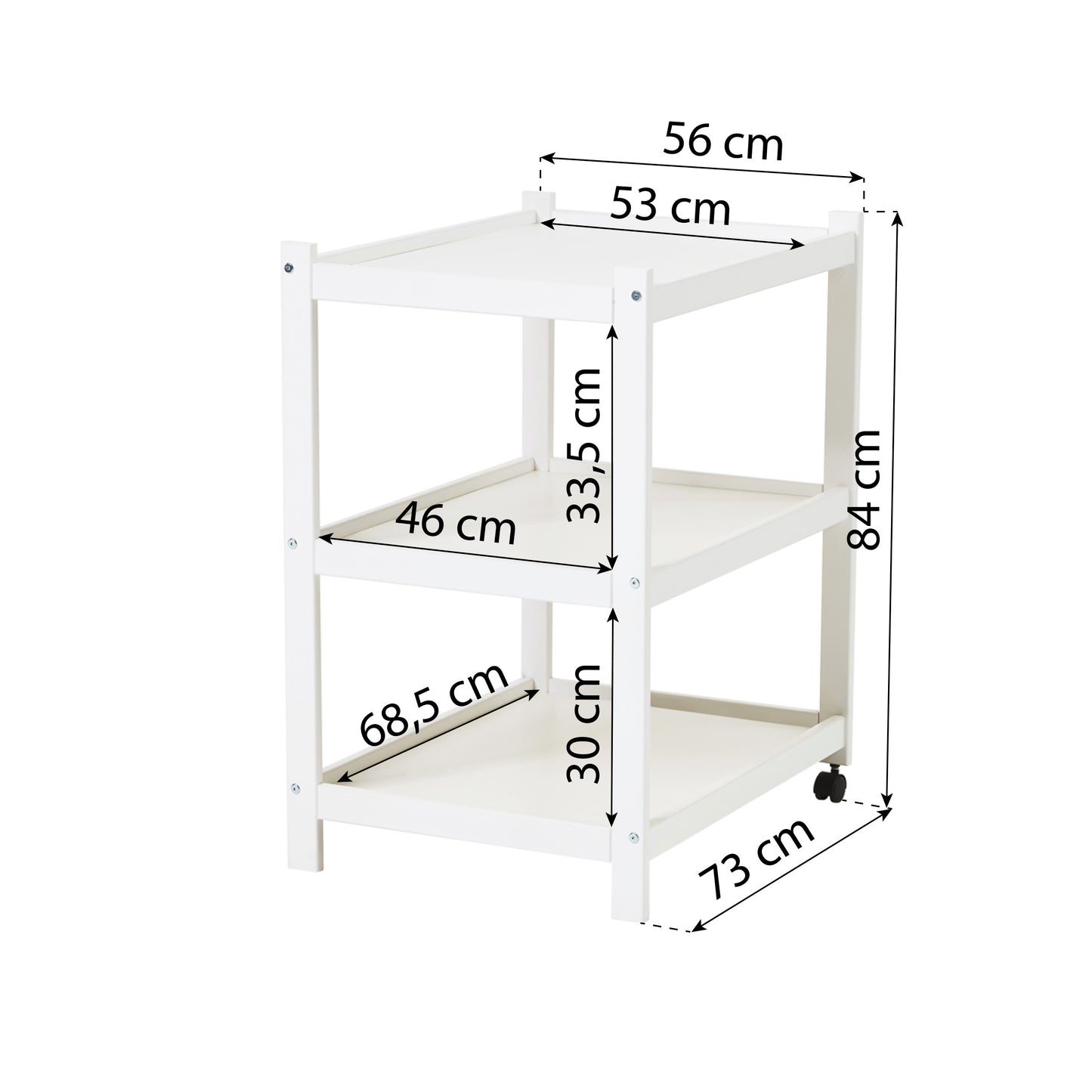 Hoppekids 'Ida-Marie' Changing Table