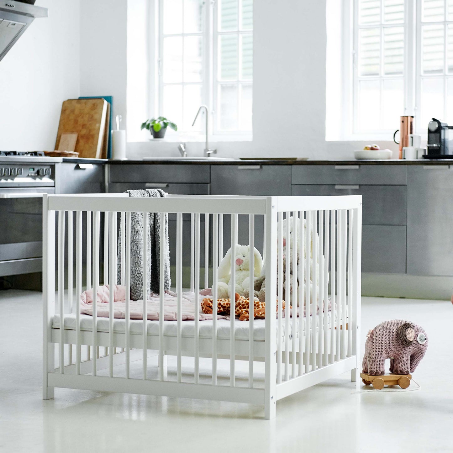 Hoppekids 'Ida-Marie' Playpen - 80 x 80 cm