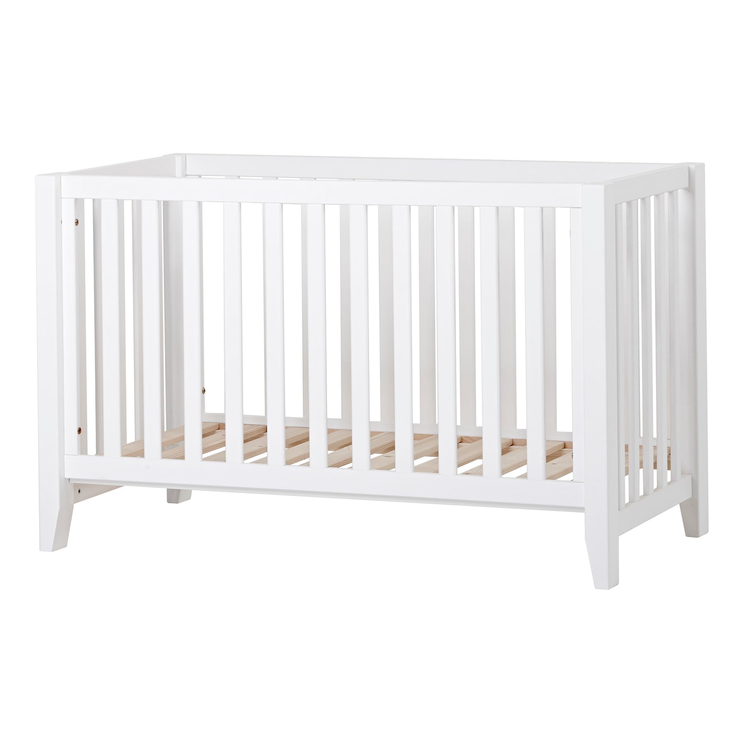 Hoppekids 'Anton' Baby Crib 60 x 120 - White