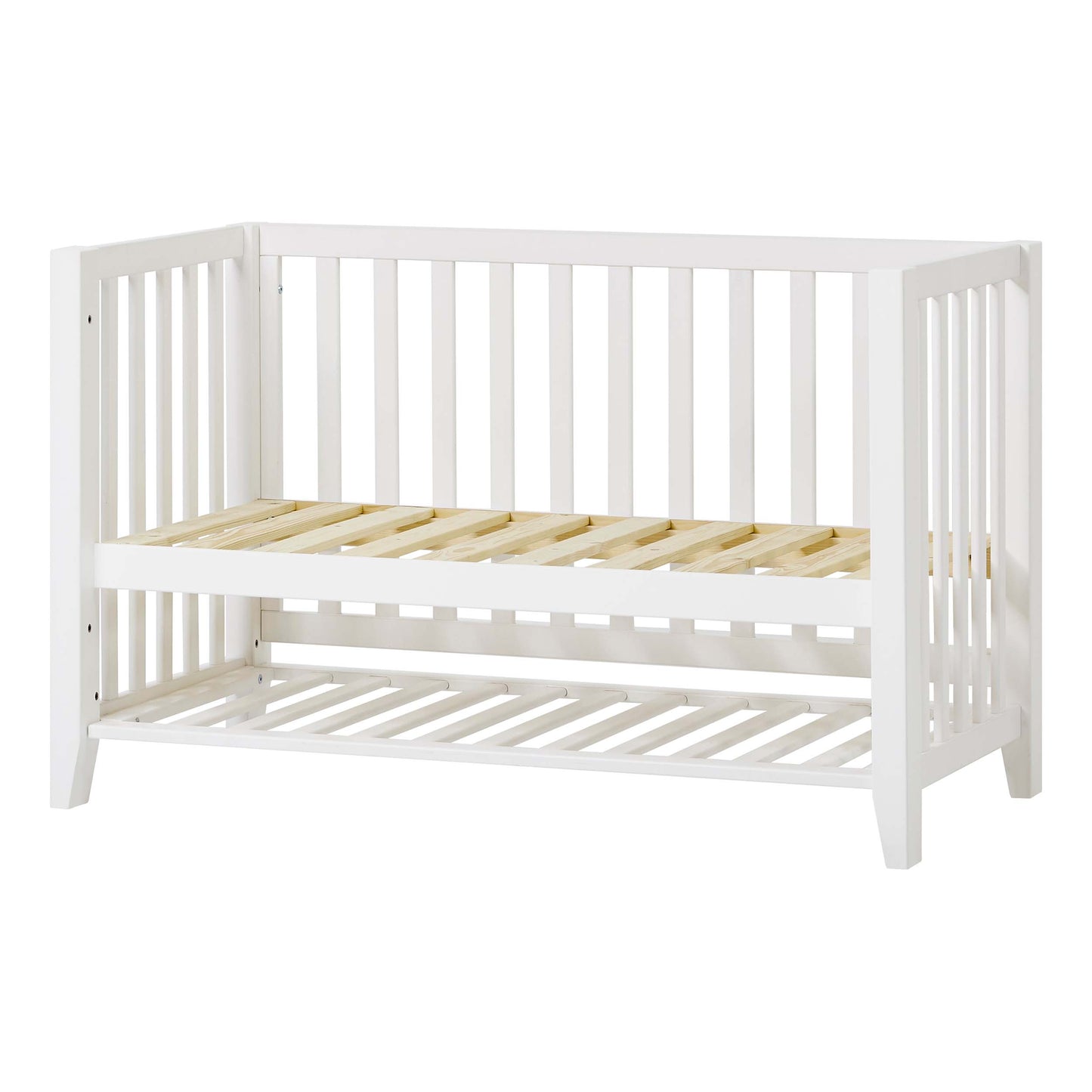 Hoppekids 'Anton' Baby Crib 60 x 120 - White