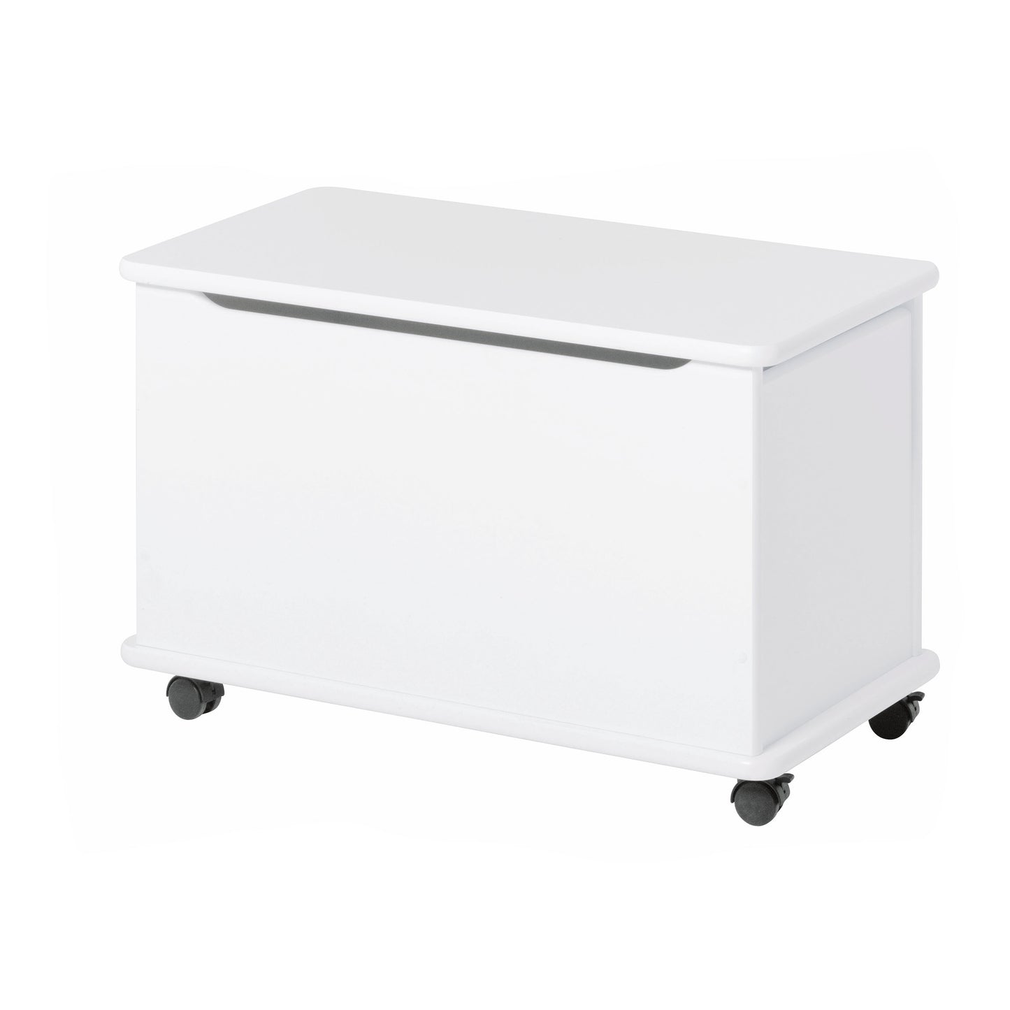 Hoppekids Toy Chest on Wheels - White