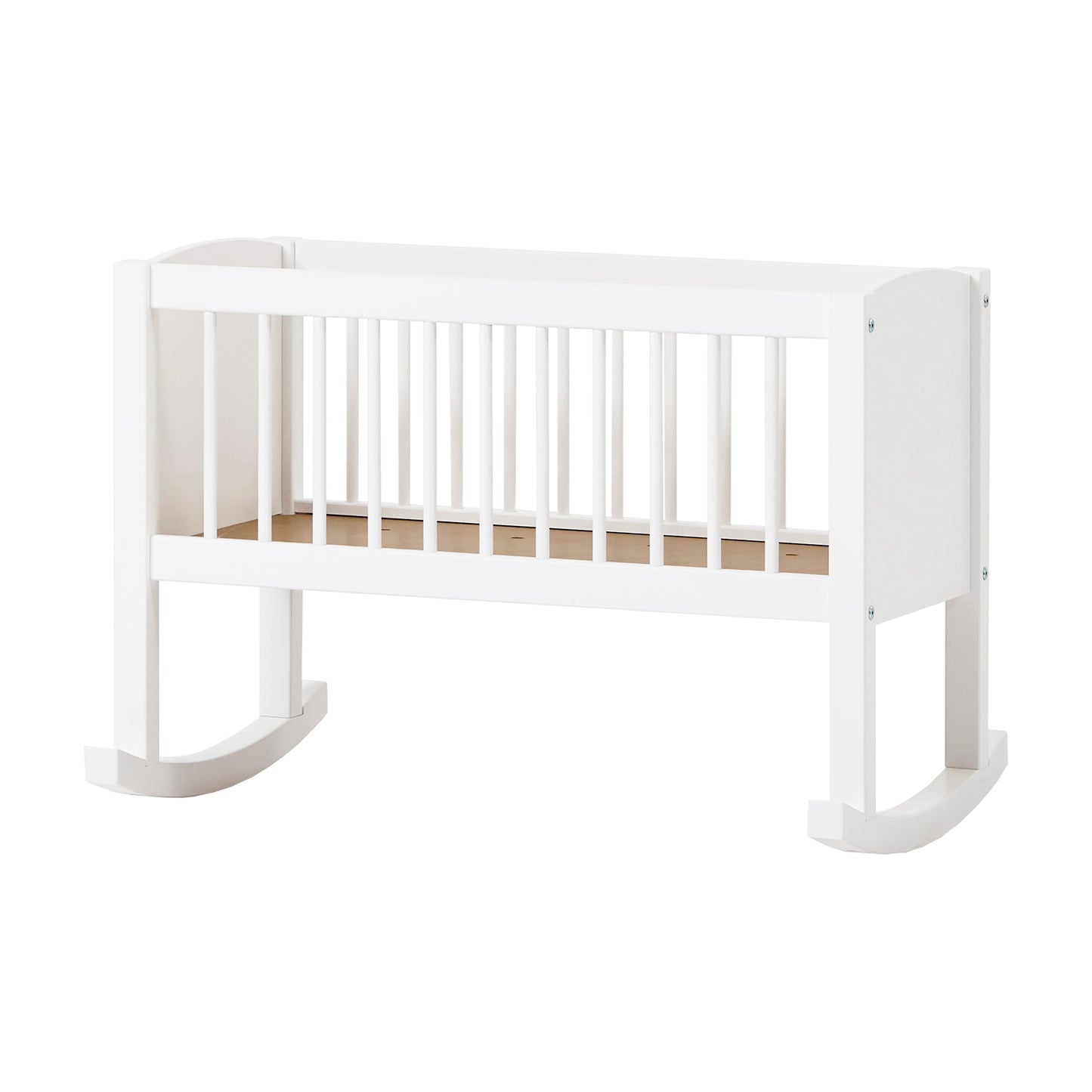 Hoppekids Baby Cradle 40 x 80 cm - White